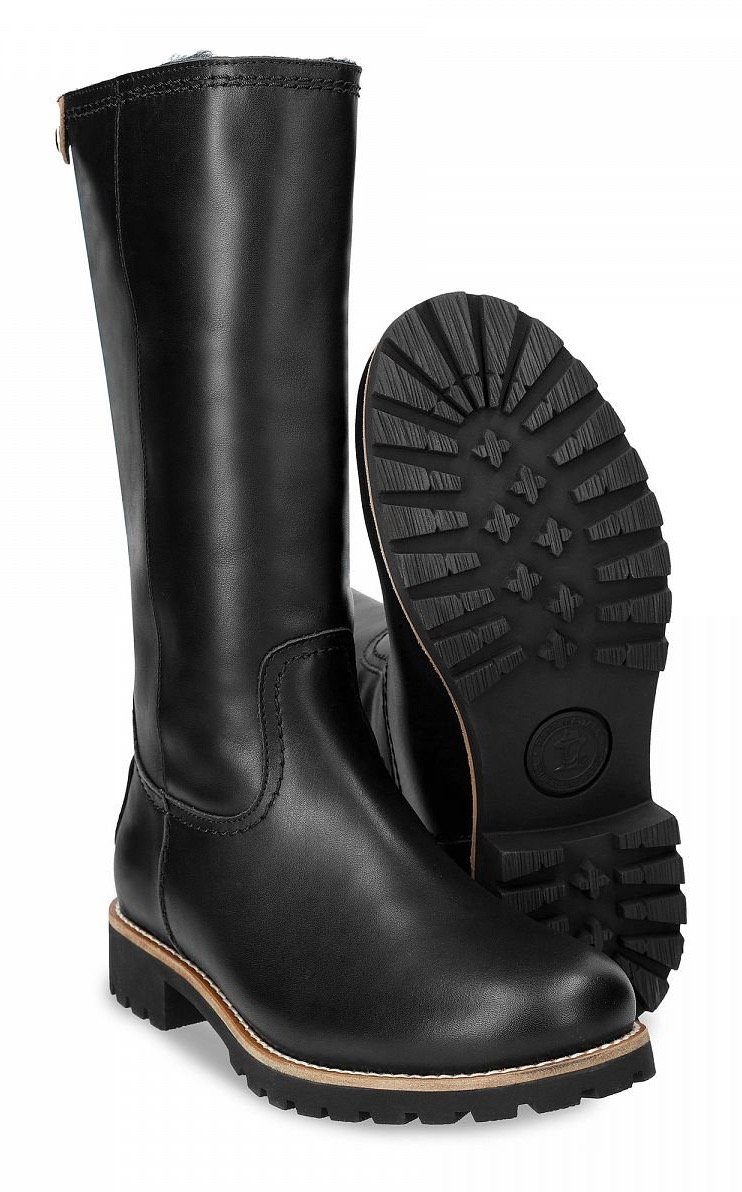 Panama Jack Bambina Igloo Winterstiefel, Langschaftstiefel, Profilsohle, mit Lammfellfutter