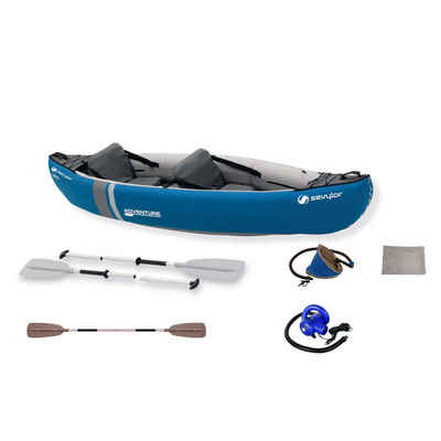 Sevylor Schlauchboot Sevylor 2-Sitzer Kajak Adventure™ Kit blau 314x88 cm aufblasbar