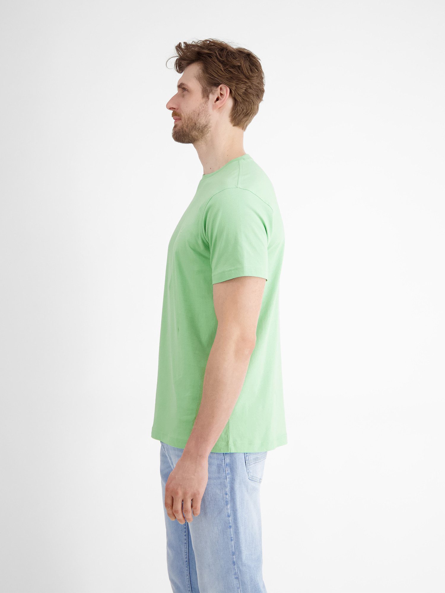 LERROS T-Shirt LERROS Basic T-Shirt mit günstig online kaufen