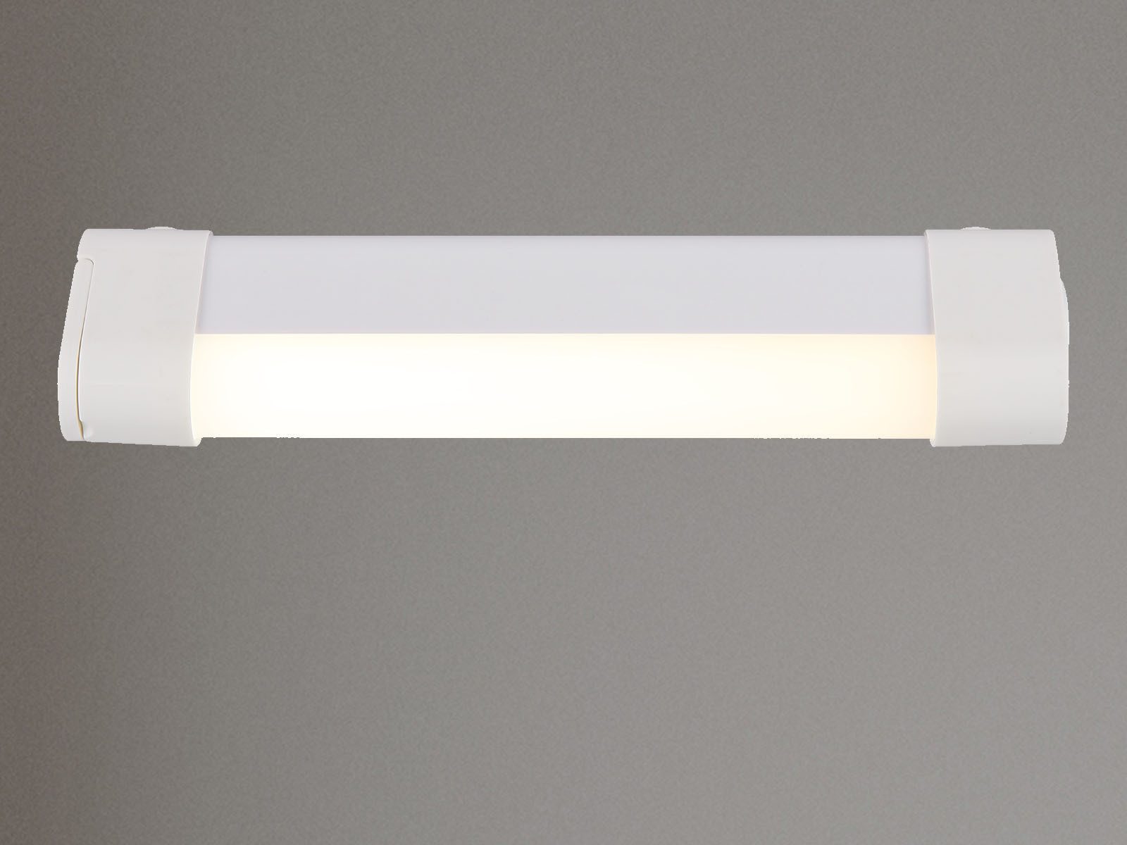GLOBO LIGHTING LED Unterbauleuchte, Lichtfarbe einstellbar, LED fest integriert, Warmweiß & Tageslicht, Akku-Lampe kabellos mit Tageslicht, Küchen Unterbaulicht, Länge 18,6cm