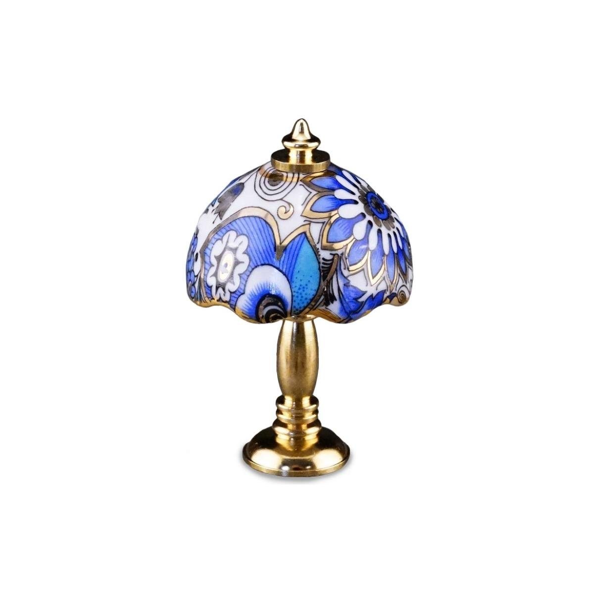 Reutter Porzellan Dekofigur 001.641/5 - Antike Lampe "Blue Dream", Miniatur
