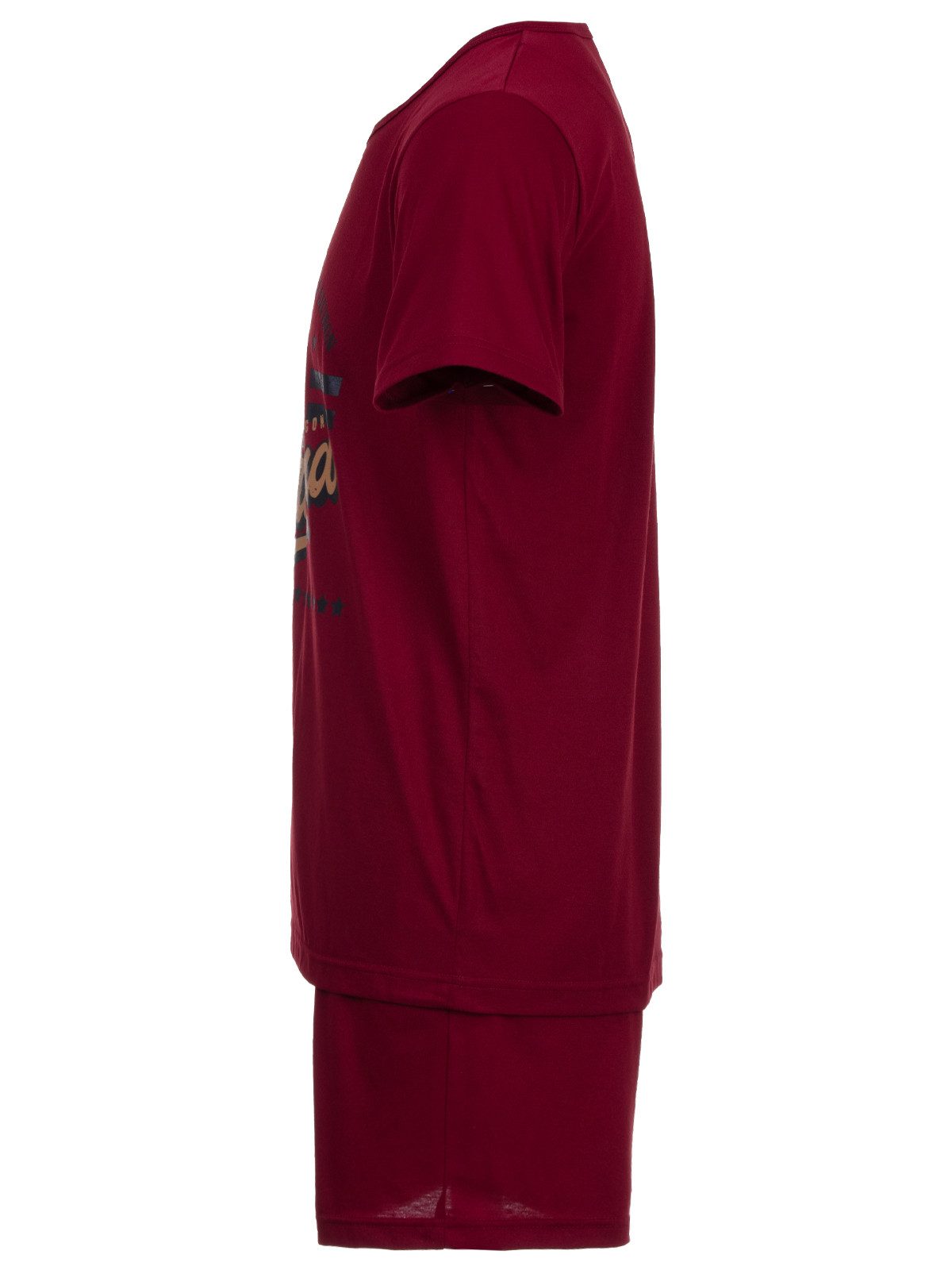 Henry Terre Schlafanzug Pyjama Set Shorty - Oregon Portland günstig online kaufen