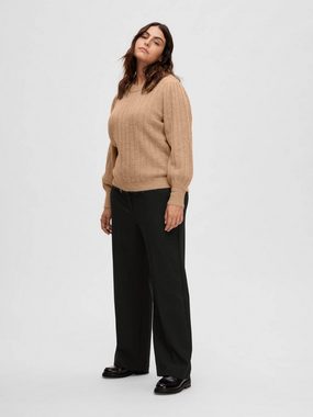 Selected Femme Curve Strickpullover Glowie (1-tlg) Plain/ohne Details