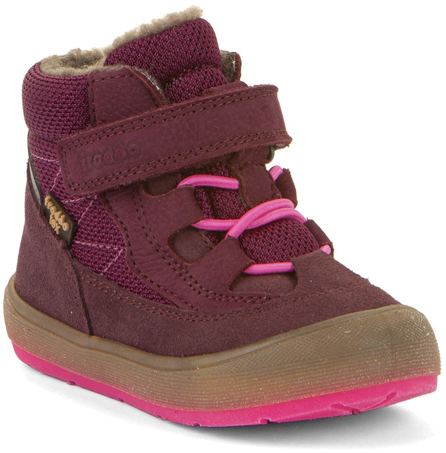 froddo® Froddo Ollie Lumi Tex Wool Bordeaux Sneaker