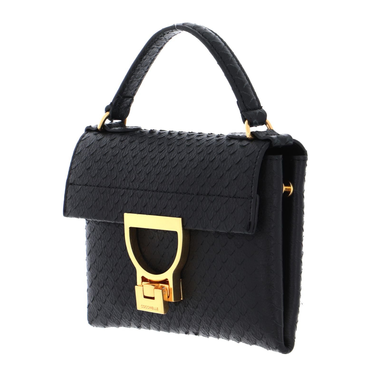COCCINELLE Handtasche Mignon Python Lulula günstig online kaufen