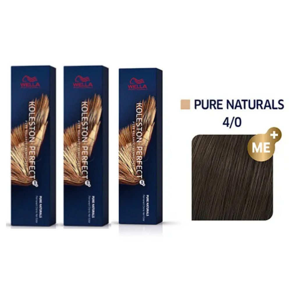 Wella Professionals Haarfarbe Wella Koleston Perfect, Kein Set, Einzelprodukt, ME+ Technologie Pure-Balance-Technologie Gleichmäßige Farbergebnisse