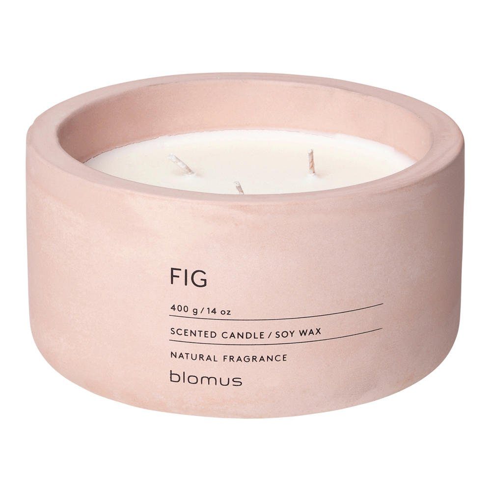 blomus Duftkerze FRAGA Duftkerze Fig, 65955 Beton, (kein-set) Kerze, Candle, cm, Duft dust, rose 7