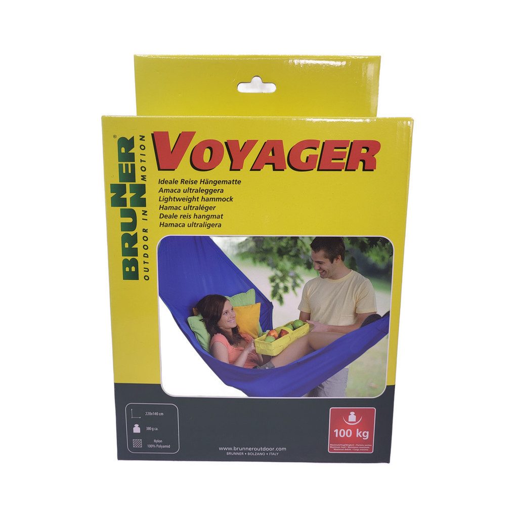 BRUNNER Hängematte Brunner Voyager Hängematte (1 St)