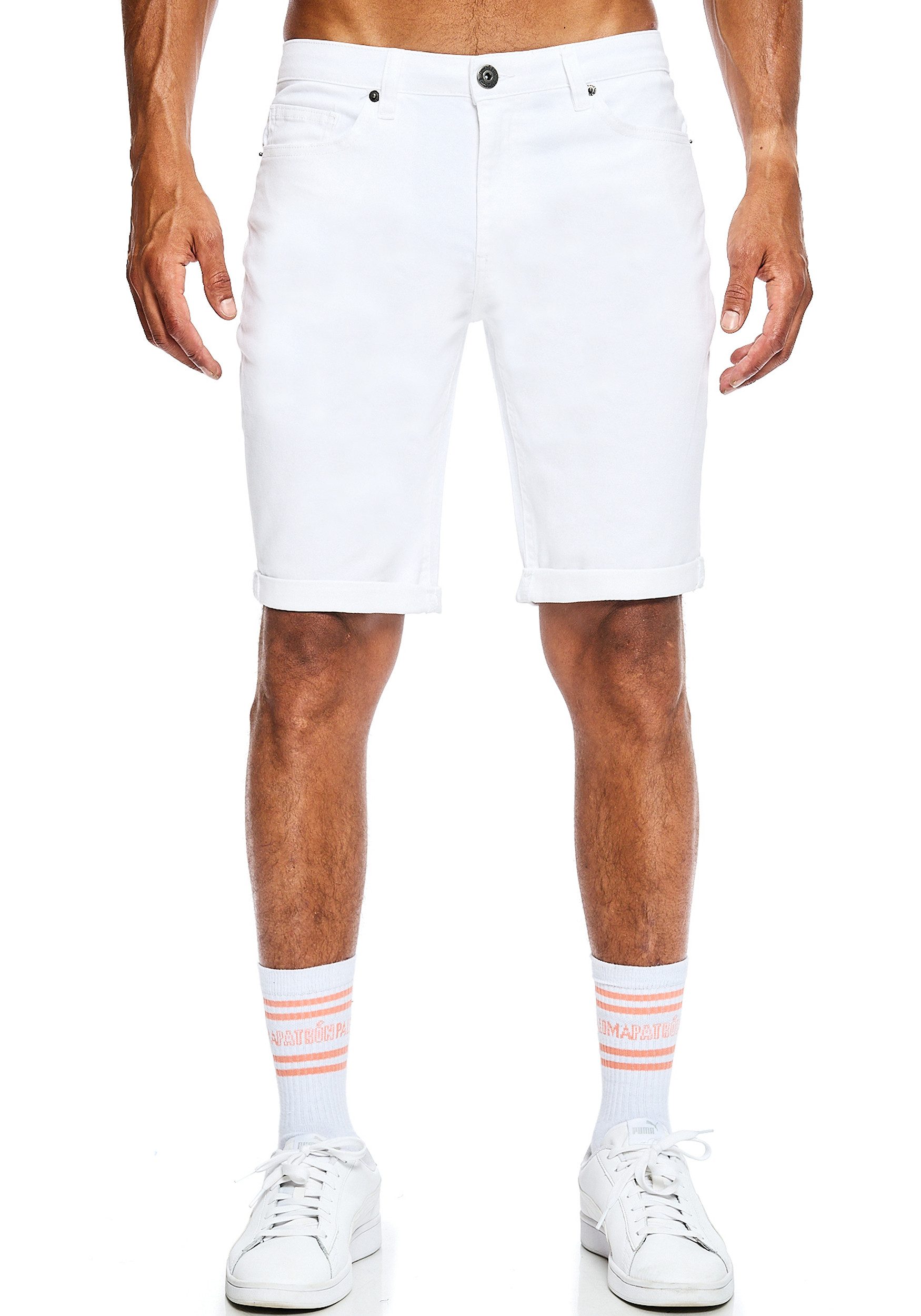 Jeansshorts Herren, kurze Hosen Männer, Shorts
