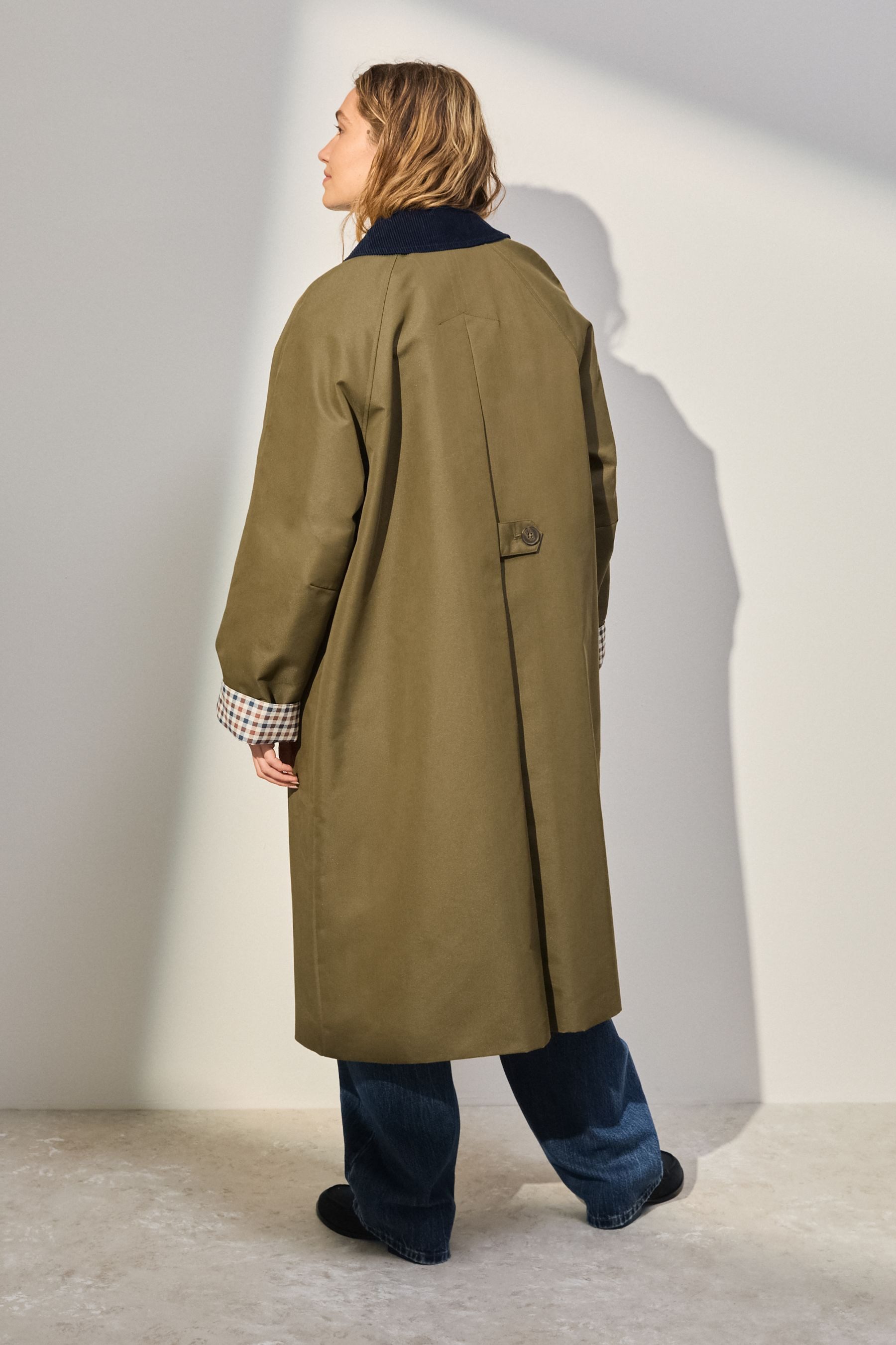 Next Trenchcoat Einreihiger Heritage Trenchcoat mit günstig online kaufen