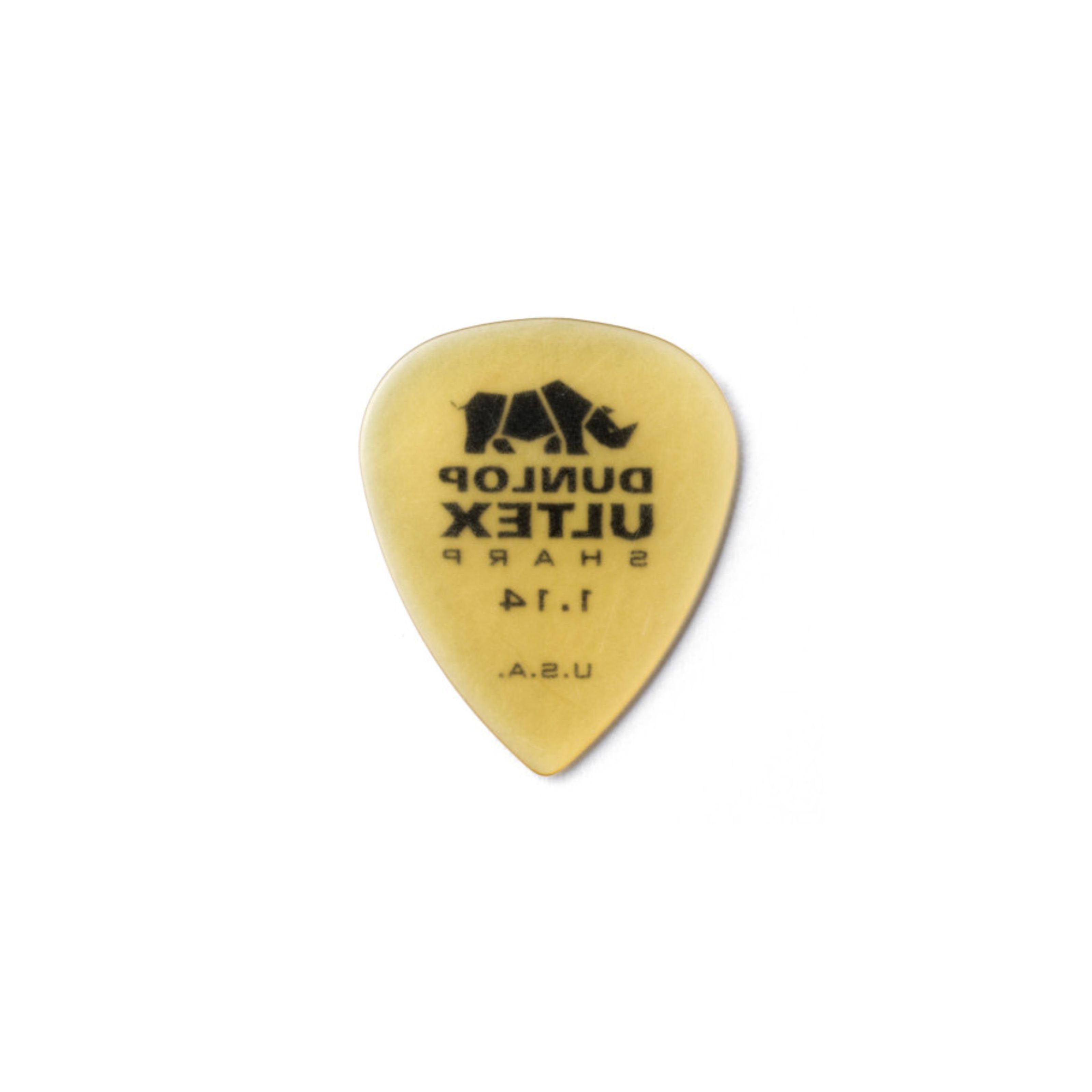 Dunlop Plektrum, 433R1.14 Ultex Sharp 1,14 mm 72er Refill Pack - Plektren Set