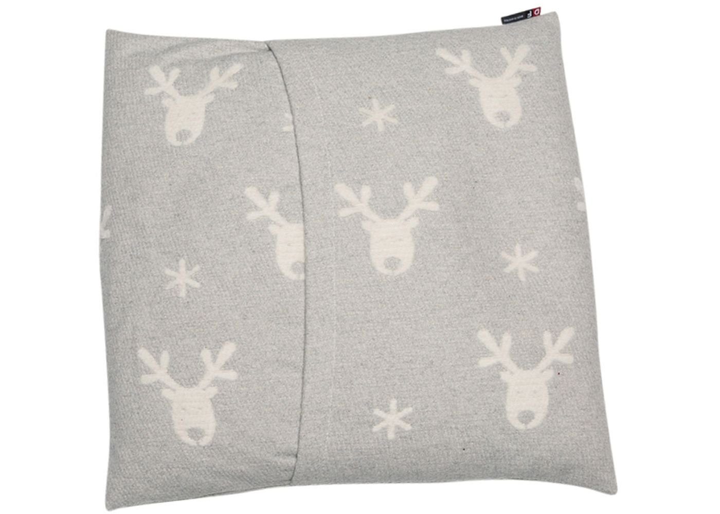 DAVID FUSSENEGGER Kissenhüllen Deco 'Rentier' 50 x 50 cm günstig online kaufen