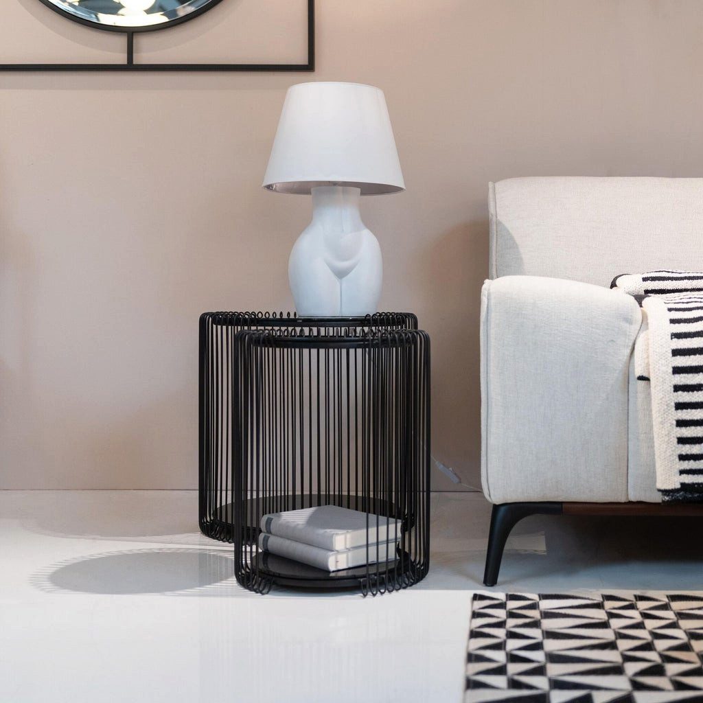 Kare Design Beistelltisch Wire Double, mit günstig online kaufen