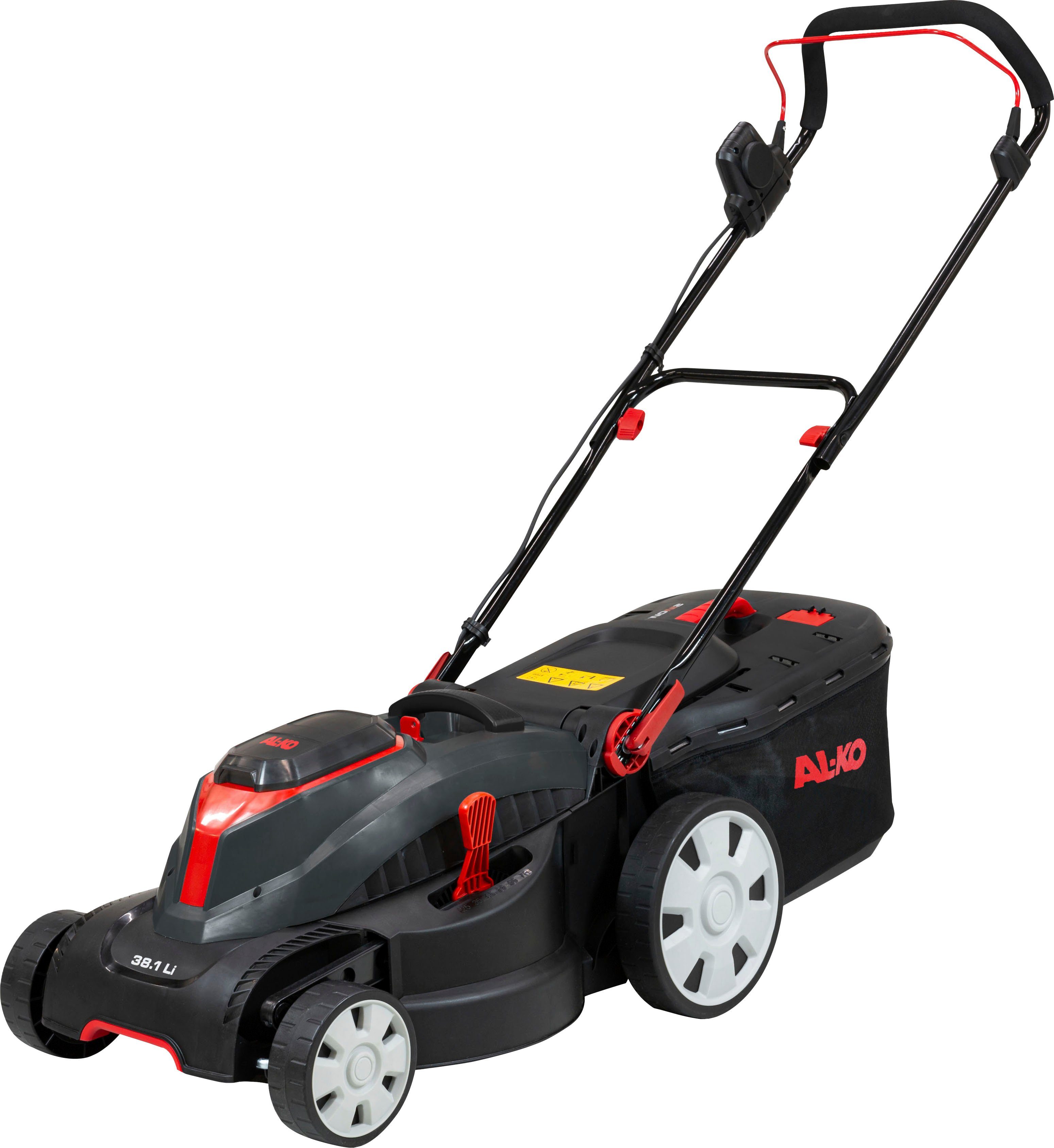 AL-KO Akkurasenmäher, 37 cm Schnittbreite
