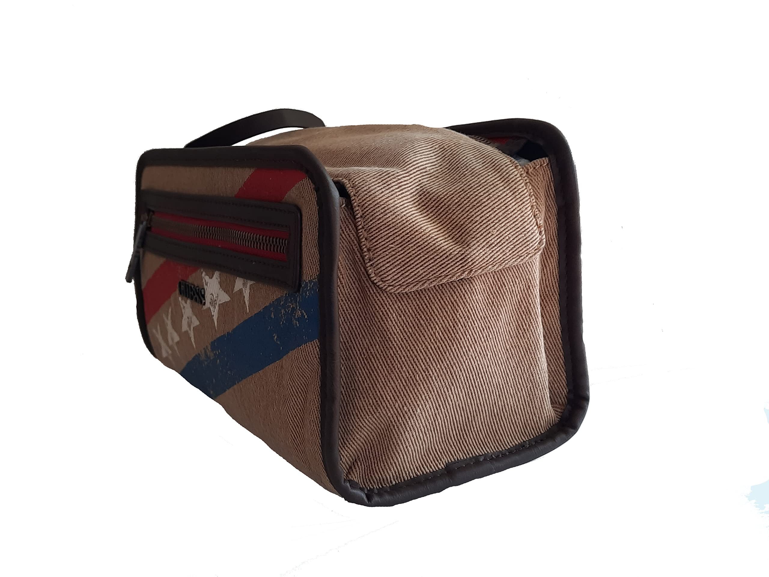 Guess Kulturbeutel Guess Herren Tasche "Barcelona Utility Case "