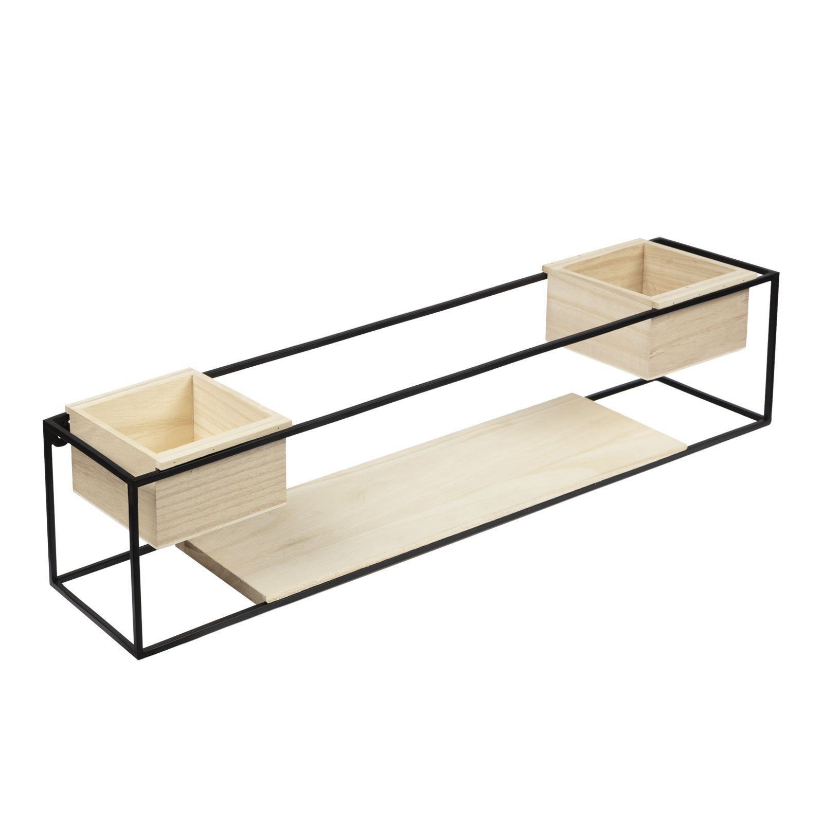 Floordirekt Wandregal Trofast, Wohndekoration, 60 x 12 x 12 cm, Wohnregal