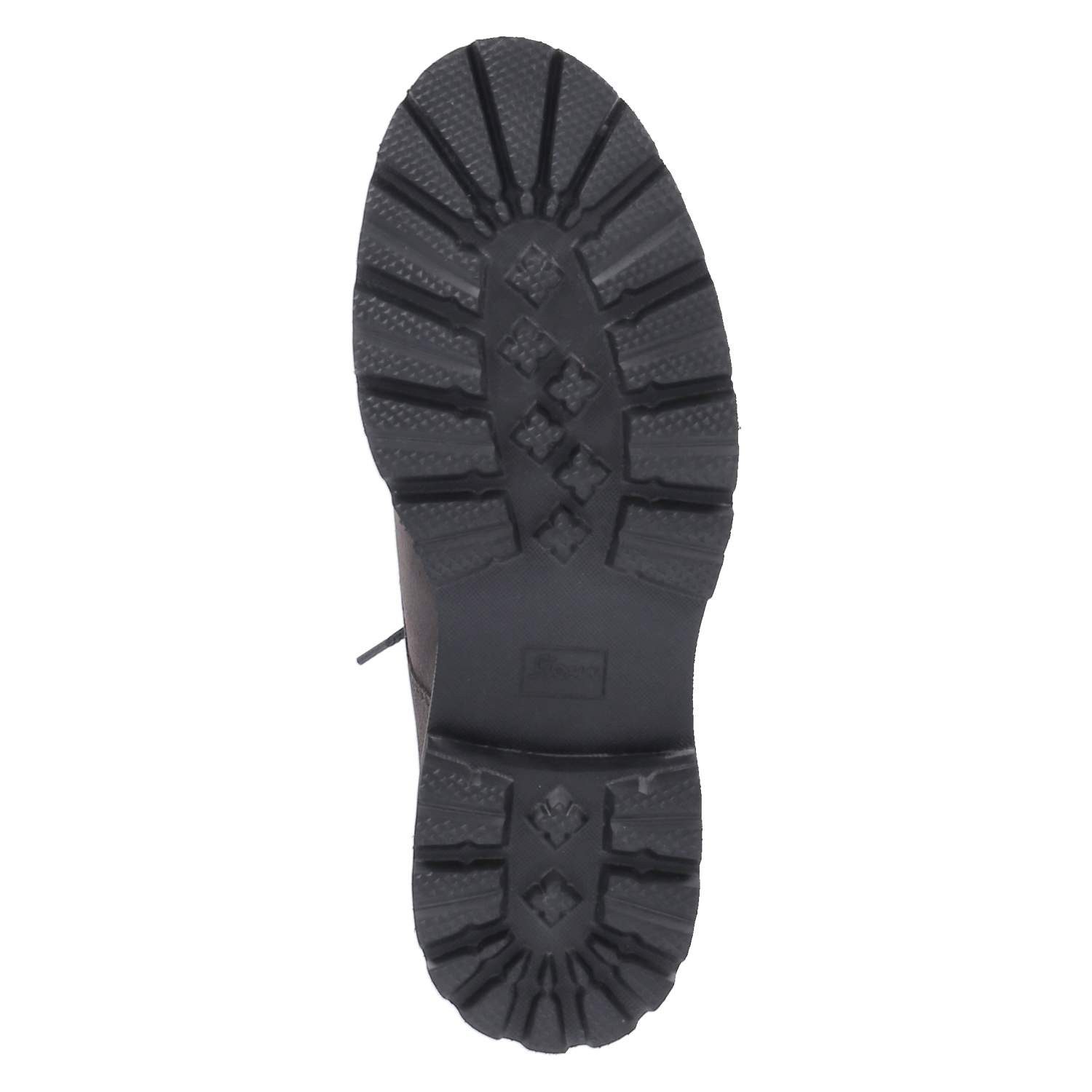 SIOUX Sioux 38354 SP Herren Rauleder grau Schnürschuh