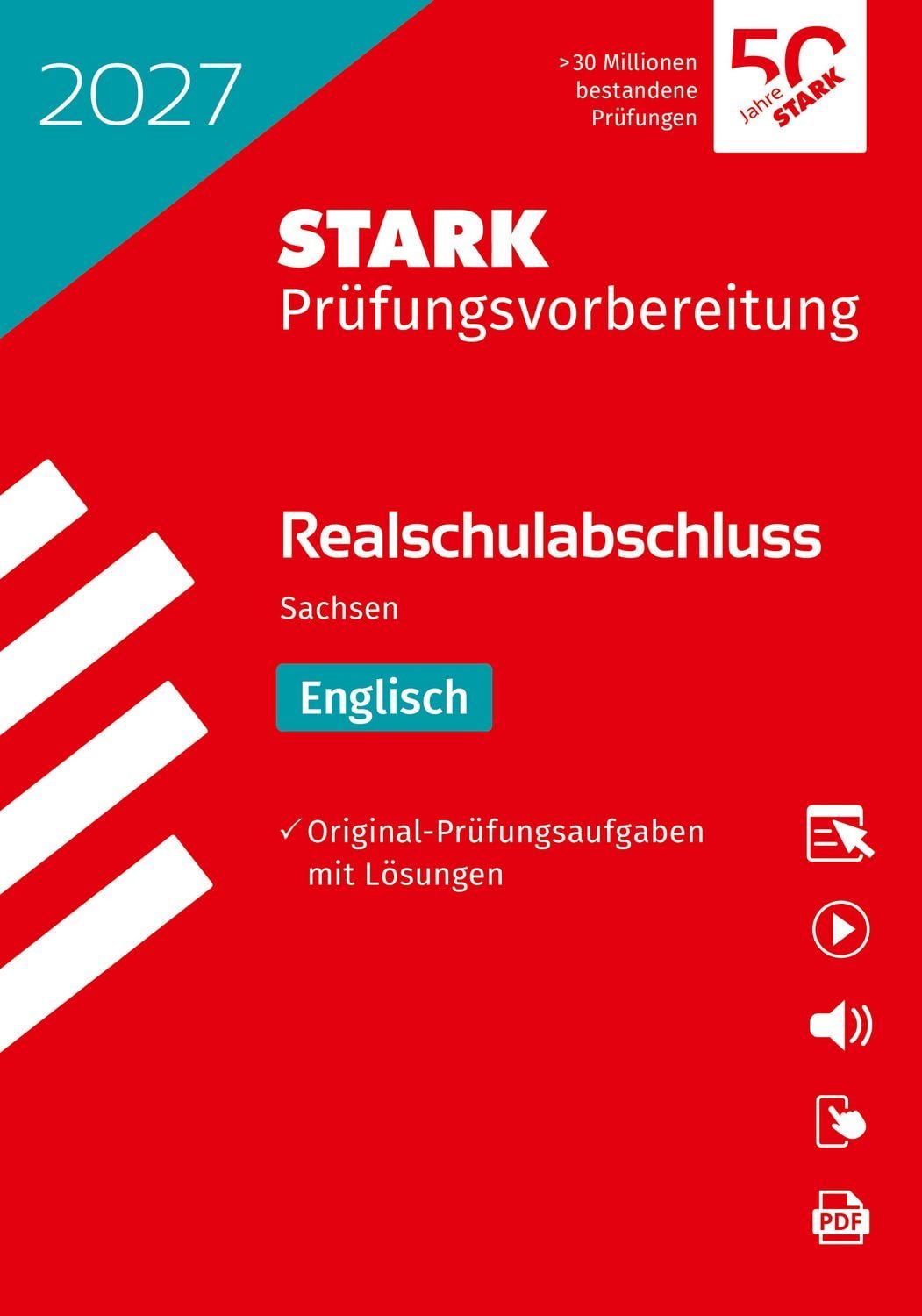 STARK Englisch - Realschulabschluss 2027 Sachsen - Prüfungsvorbereitun / diverse