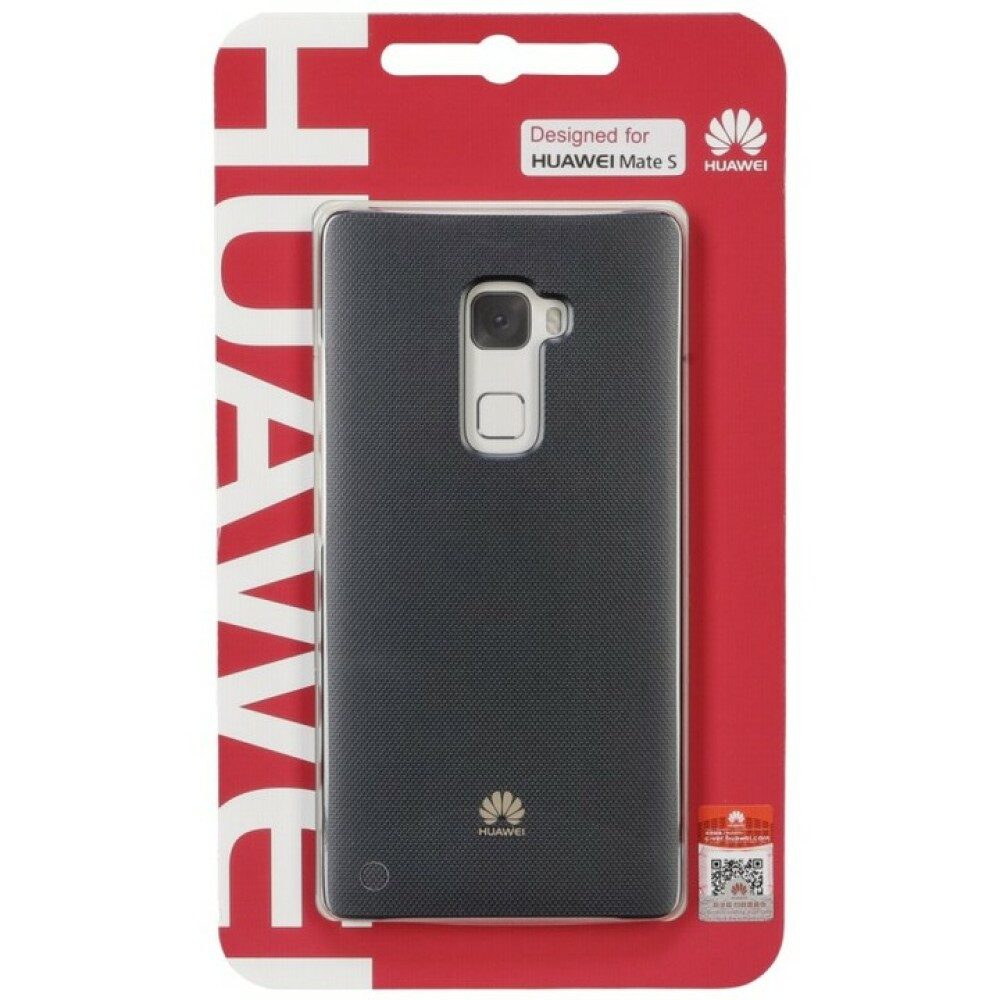 Huawei Handytasche Original Backcover Handyhülle Huawei Mate S Blau Handy Tasche Schutz 5 (Bumper)