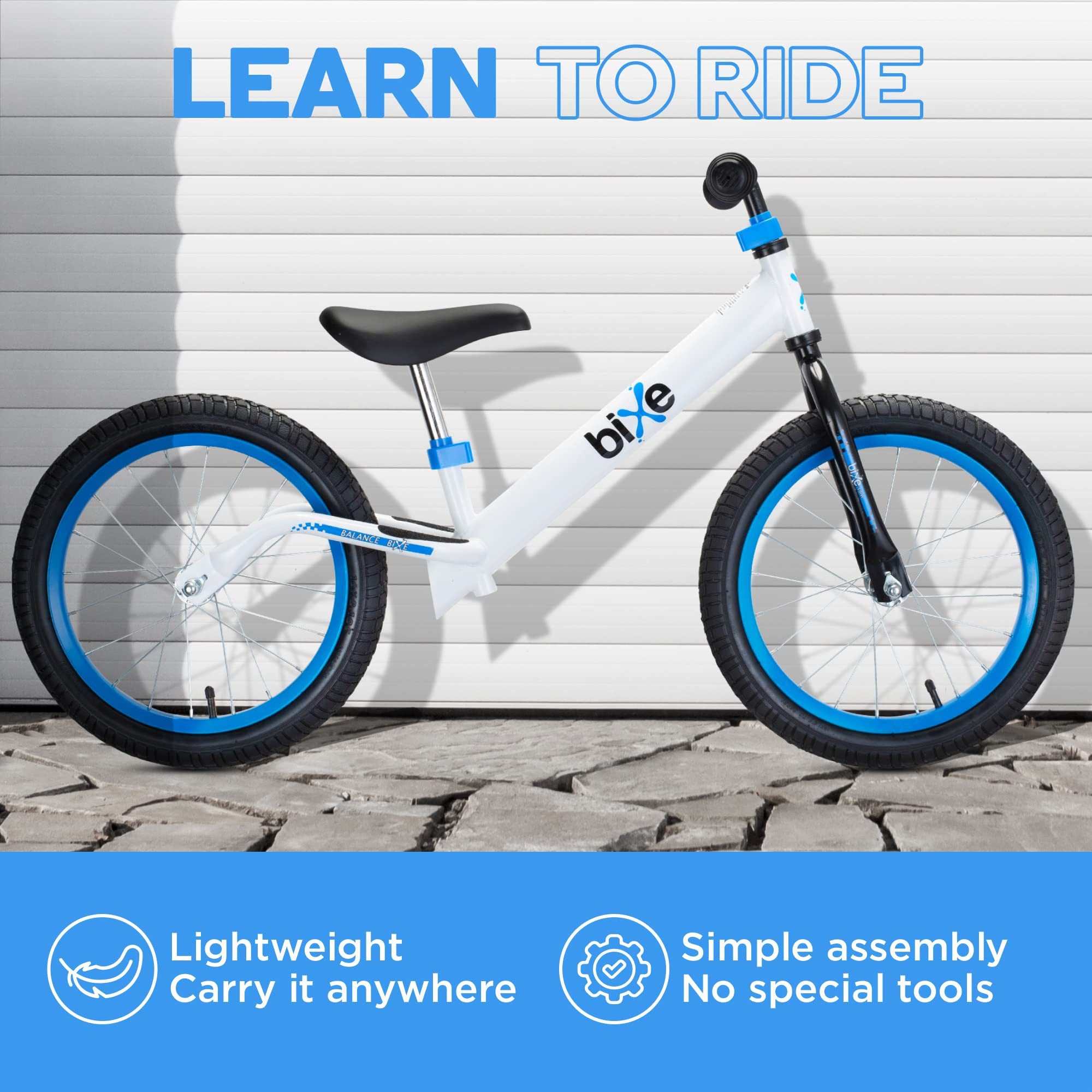 Bixe Laufrad 16 Zoll Kinder Laufrad günstig online kaufen
