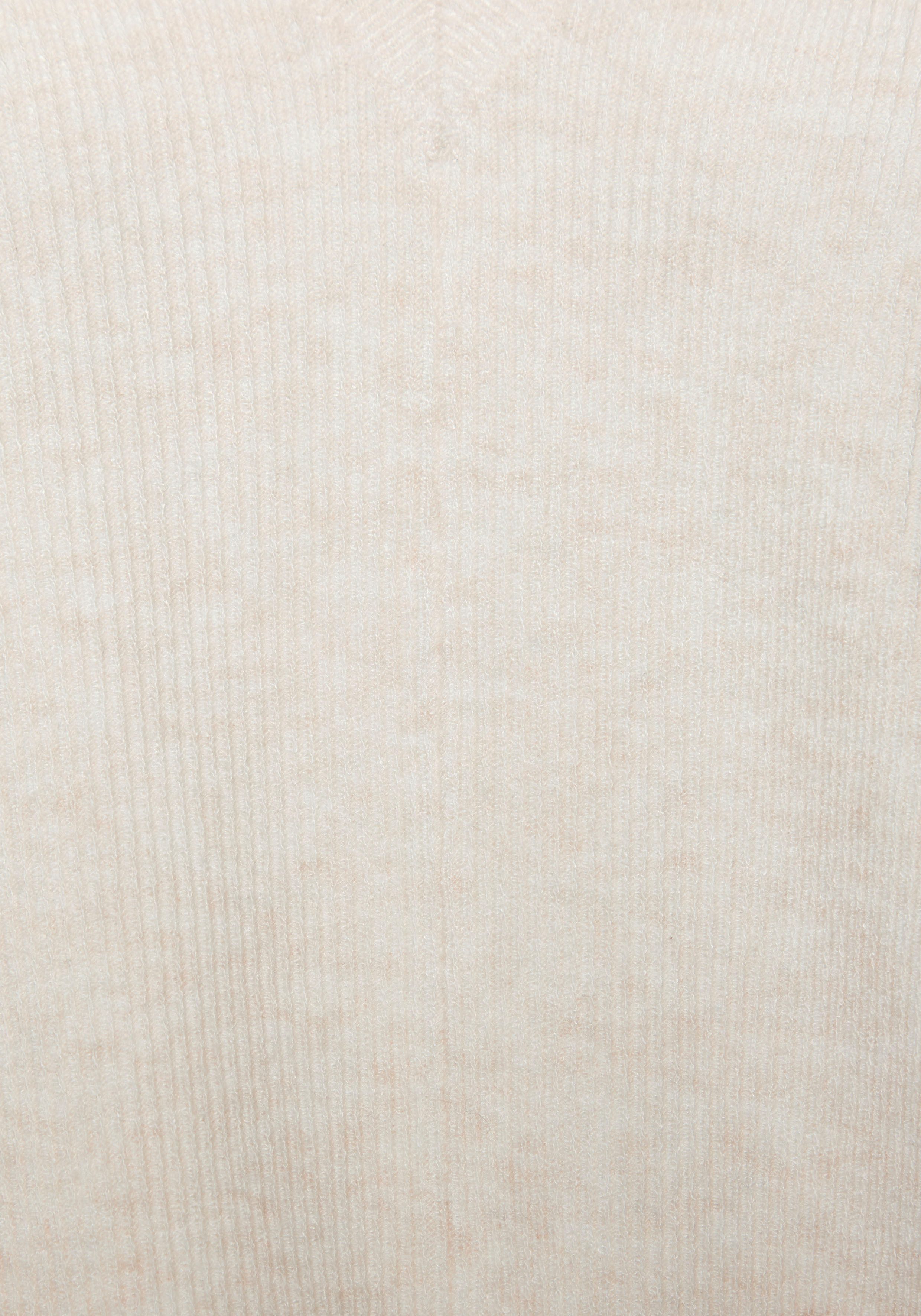 Copenhagen Studios Fledermausshirt aus hochwertiger, feiner Rippe, Loungewear
