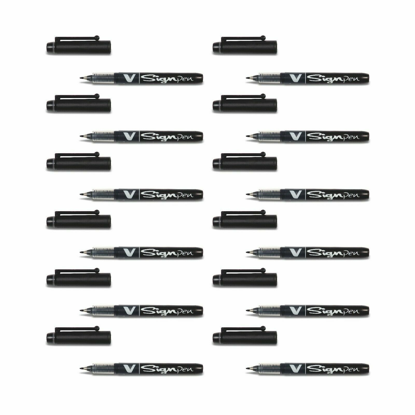 Pilot Pen Tintenfeinschreiber V Sign Pen - 12er-Pack