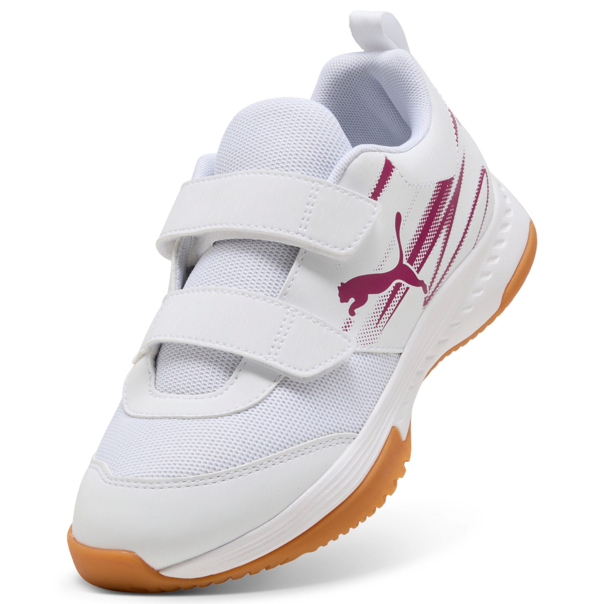 PUMA VARION II V JR Hallenschuh mit Klettverschluss, mit IMEVA-Dämpfung
