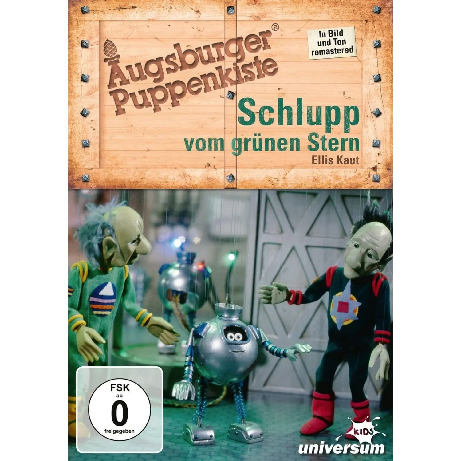 Leonine DVD Augsburger Puppenkiste - Schlupp vom grünen Stern