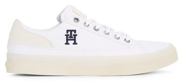 Tommy Hilfiger TH HI VULC STREET LOW MIX Sneaker mit seitlichem TH-Logo, Freizeitschuh, Halbschuh, Schnürschuh