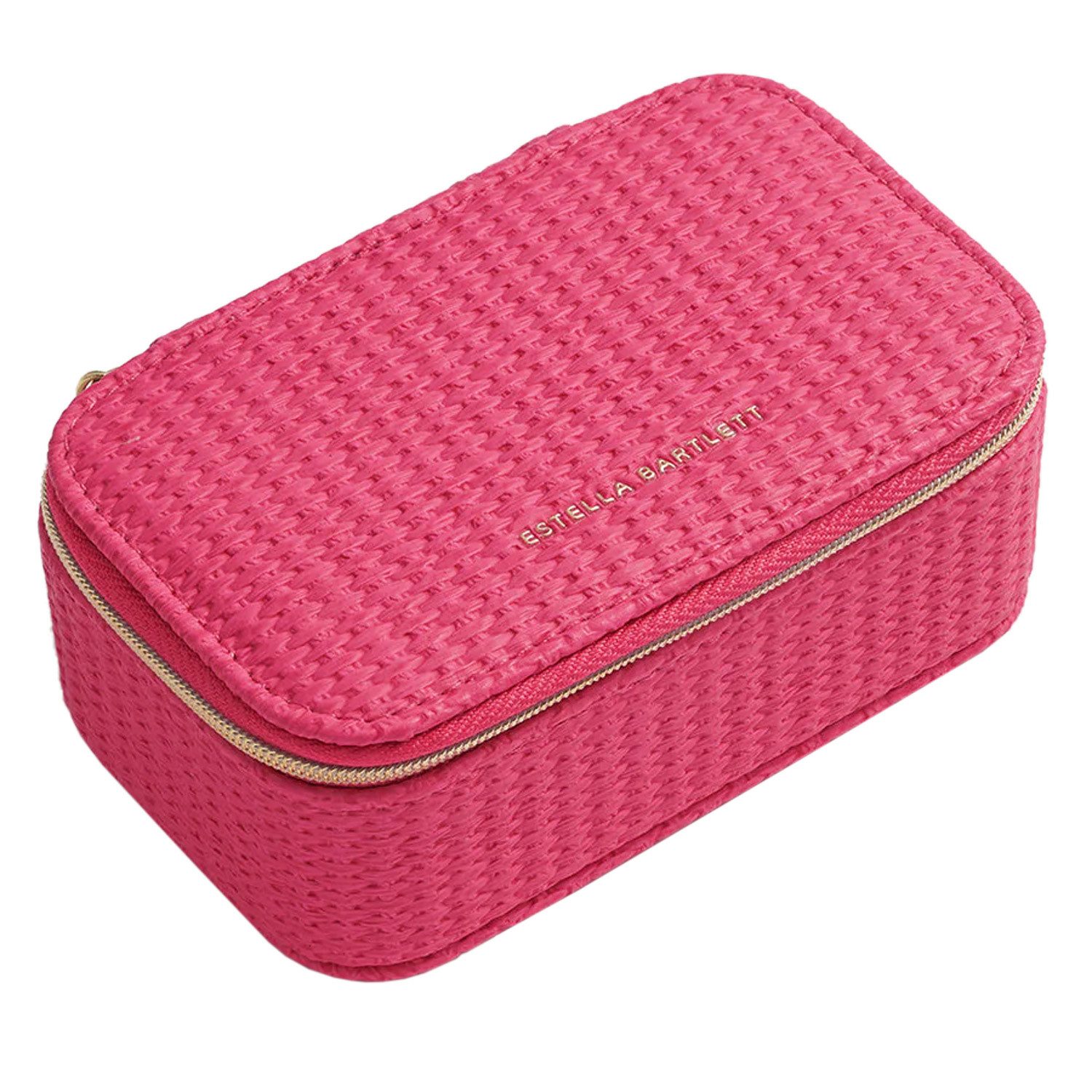 Estella Bartlett Schmuckkasten Schmuckkästchen Mini Pink Schmuckbox