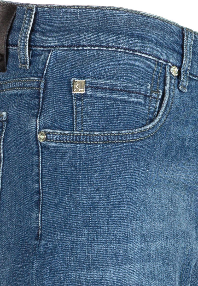 LAGERFELD Shorts aus Denim (1-tlg)