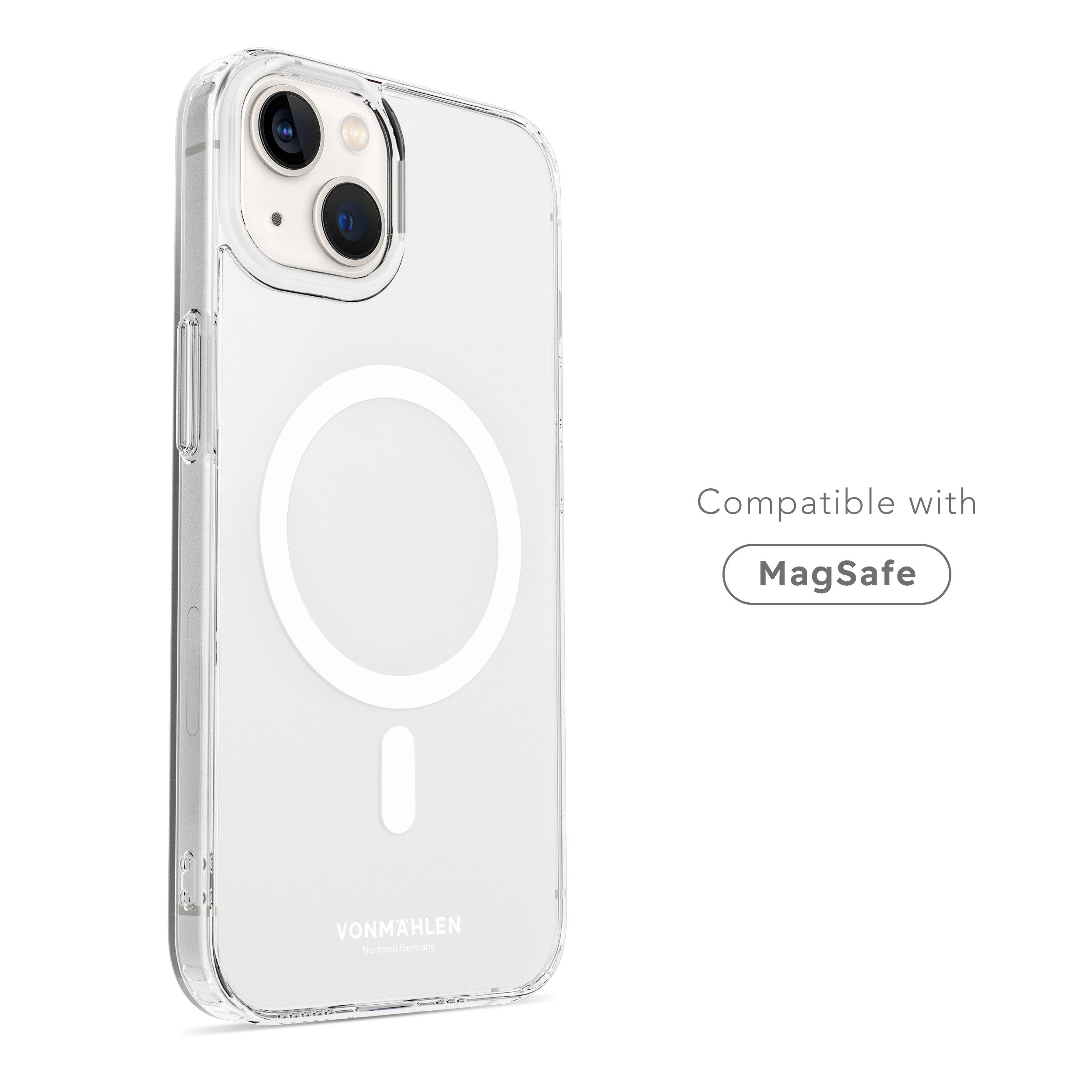 VONMÄHLEN Handyhülle Transparent Case