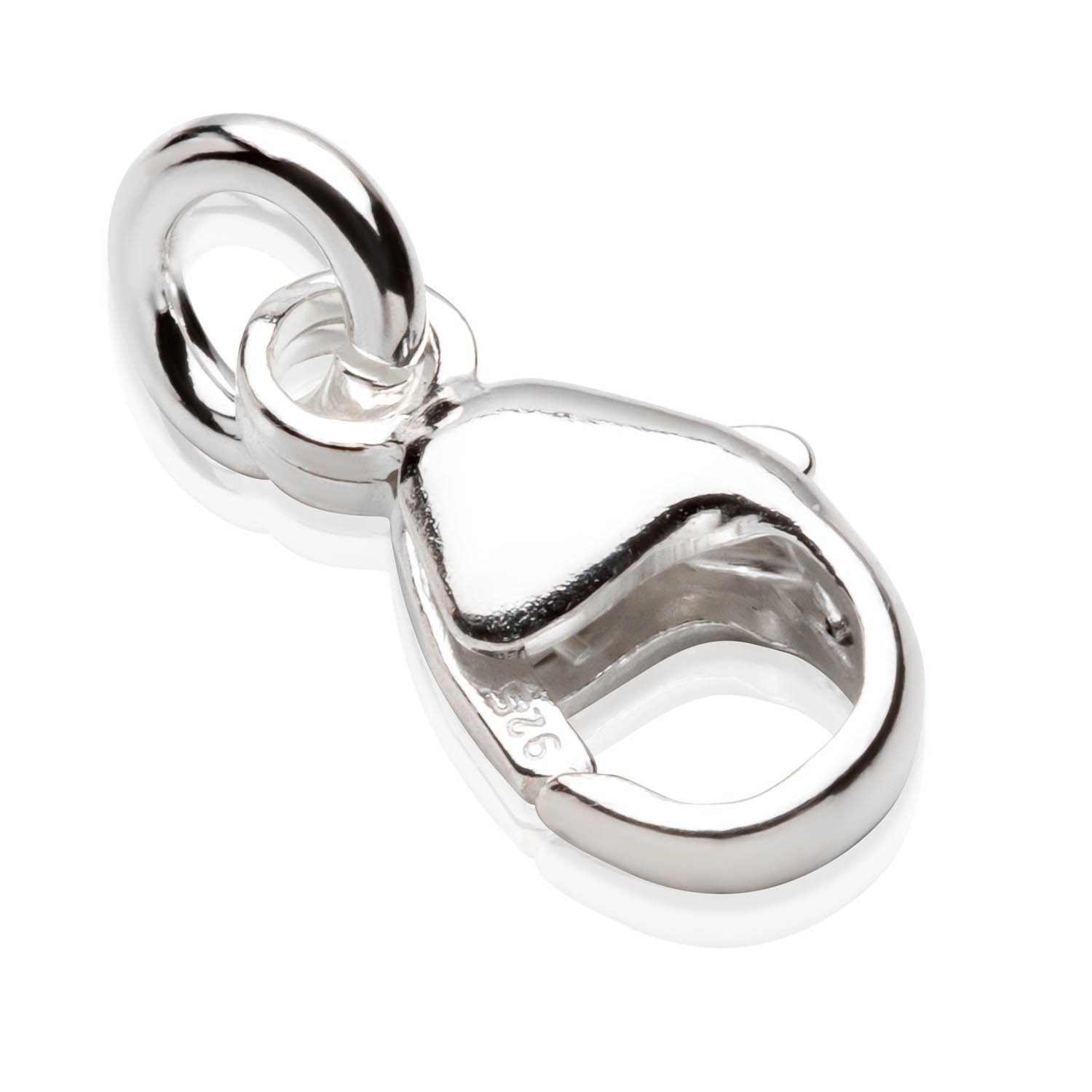 NKlaus Schmuckset 1 x Karabinerverschluss 6,8x4,5mm 925 Sterlingsilb günstig online kaufen