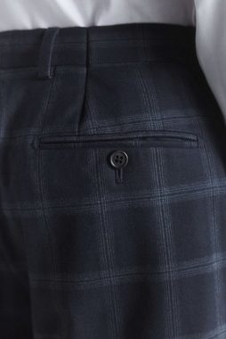 Next Anzughose Karierter Anzug im Slim Fit: Hose (1-tlg)