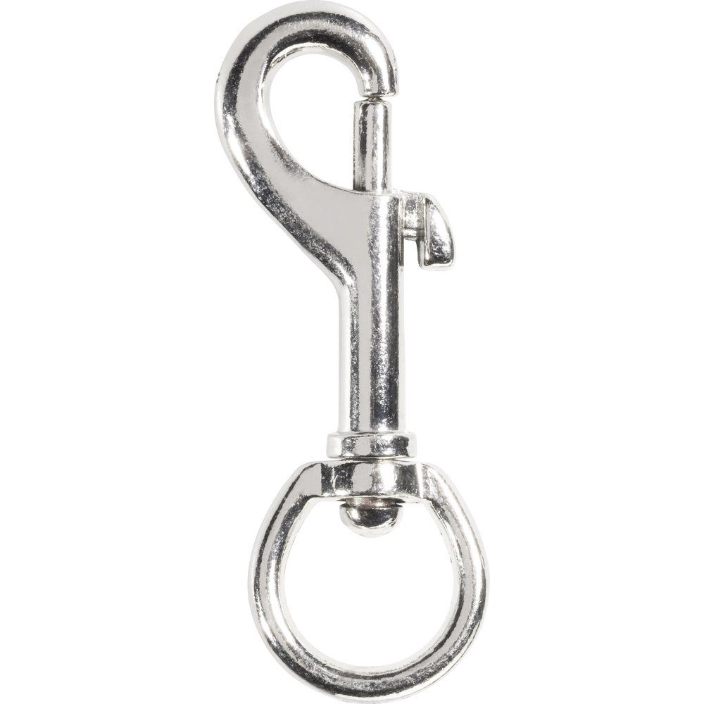 Karabiner TOOLCRAFT ME16904070 Karabinerhaken drehbarer Ring 78 mm x 16 mm 1 S