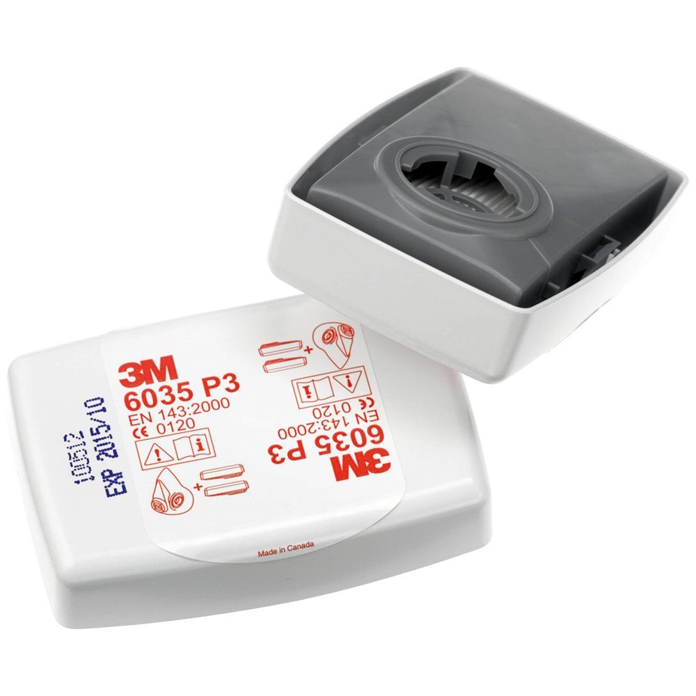 3M Kombifilter 3M 6035 P3 R Partikelfilter 20 St. EN 143 DIN 143