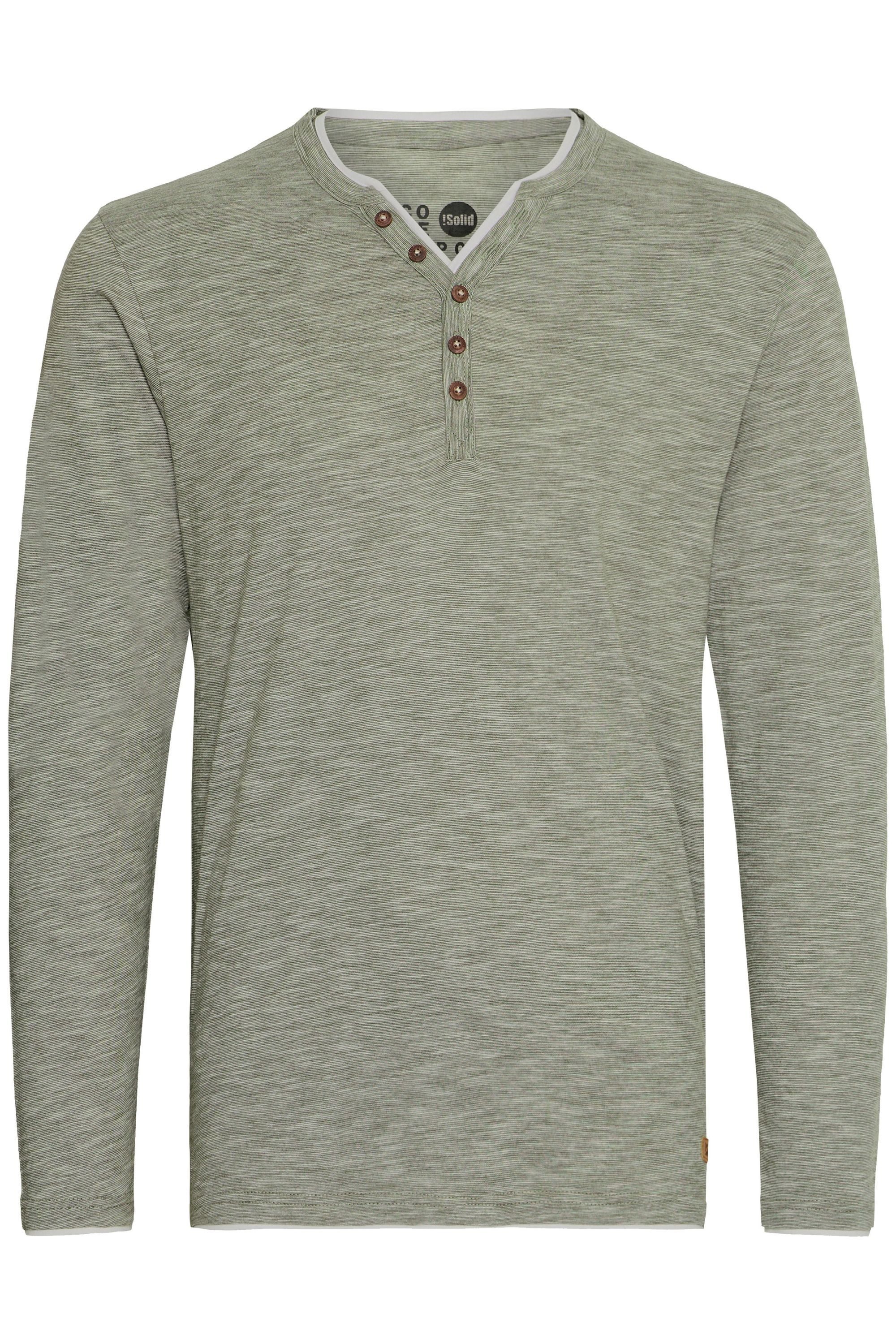 !Solid Longsleeve SDBelagos Langarmshirt im Double-Layer günstig online kaufen