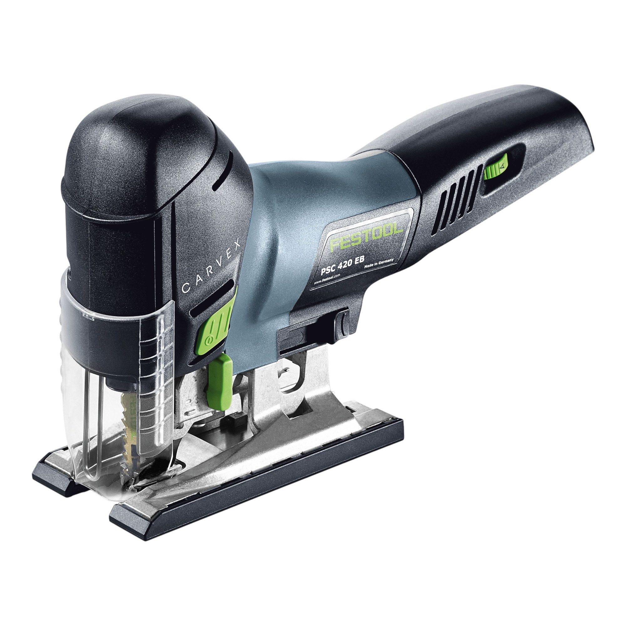 FESTOOL Akku-Stichsäge PSC 420 EB-Basic Akku Pendelstichsäge 18 V 120 mm Brushless + 1x Akku