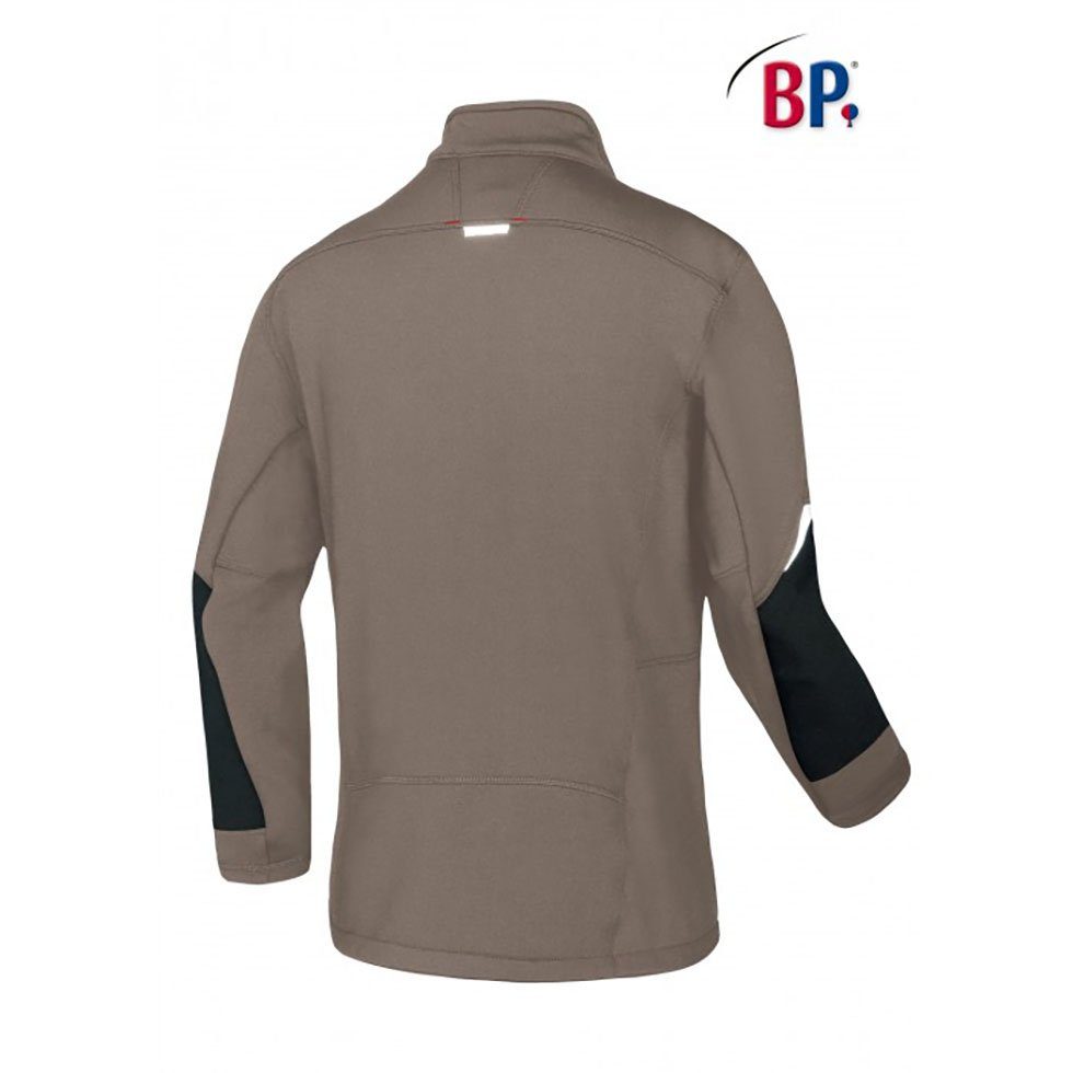 bp Arbeitsjacke BP® Fleecejacke Outdoor Arbeitsjacke Fleece Stehkragen langarm Workwear oder Freizeit für Herren 1987-679