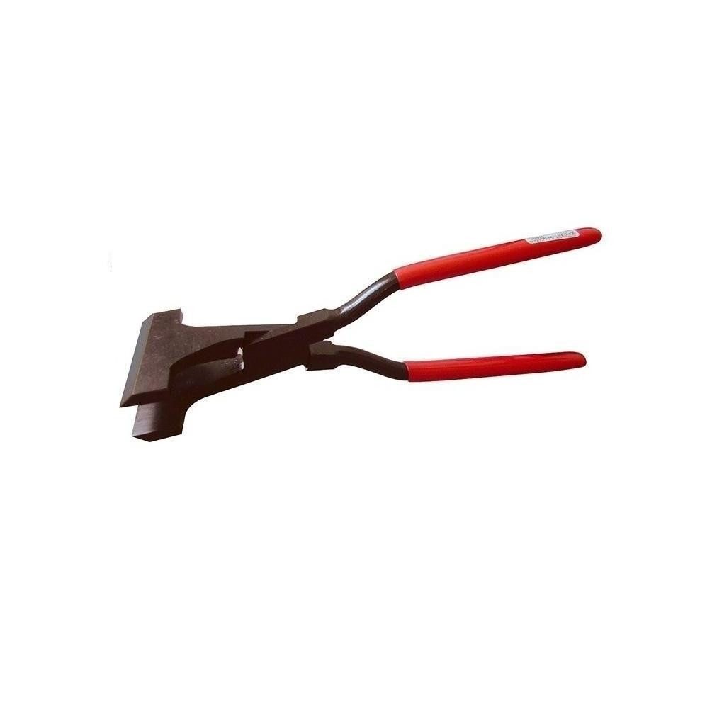 Stubai Flachzange Falzzange 300 mm gerade 100 mm Maulbreite, 282054