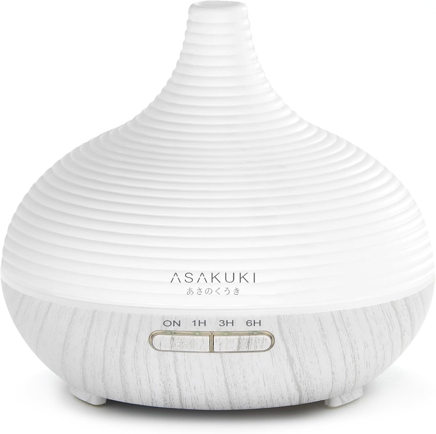 Asakuki Luftbefeuchter Spring 100-DF003, 0,3 l Wassertank