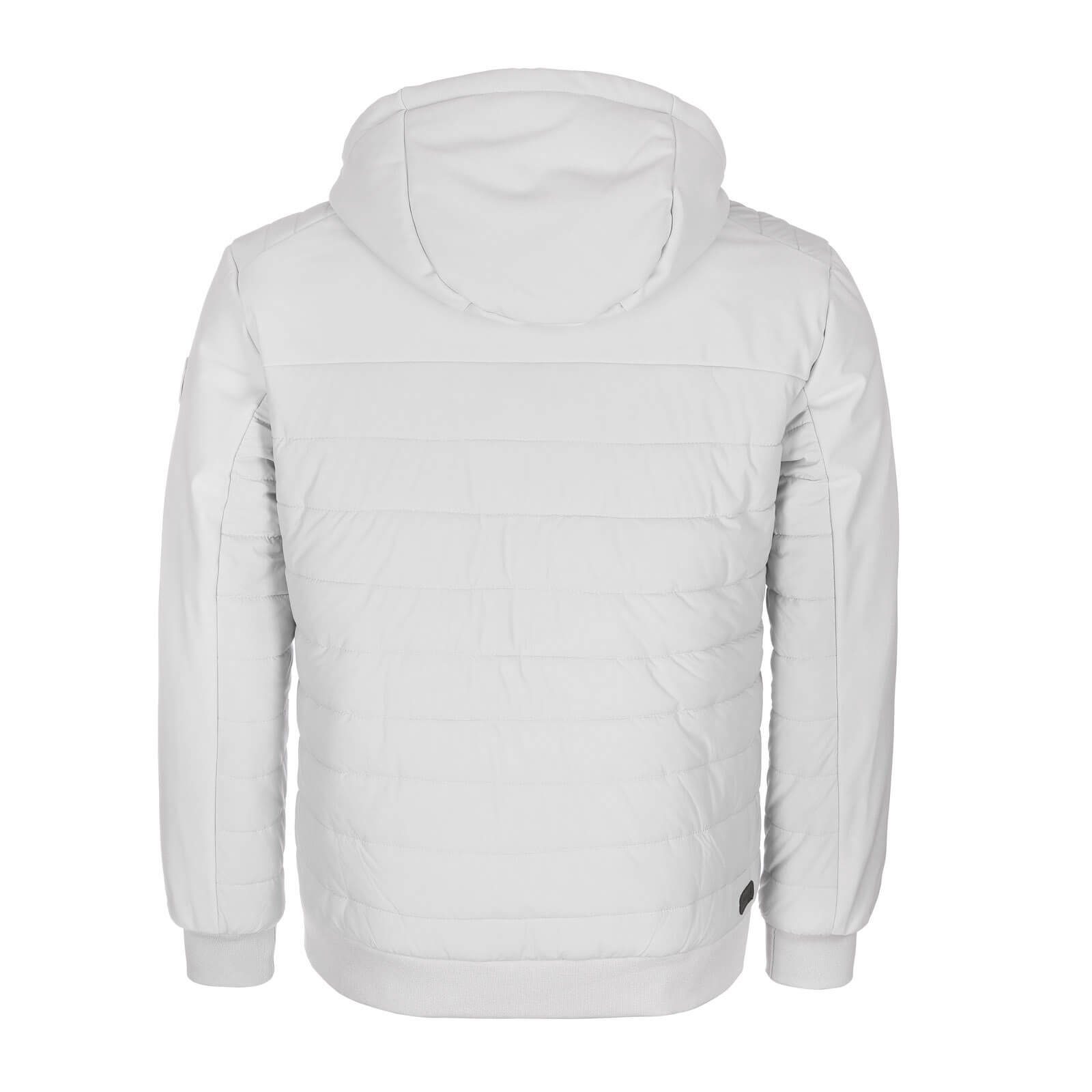 Leitfeuer Steppjacke Herren Jacke gesteppt mit angeschnittener Kapuze und N günstig online kaufen