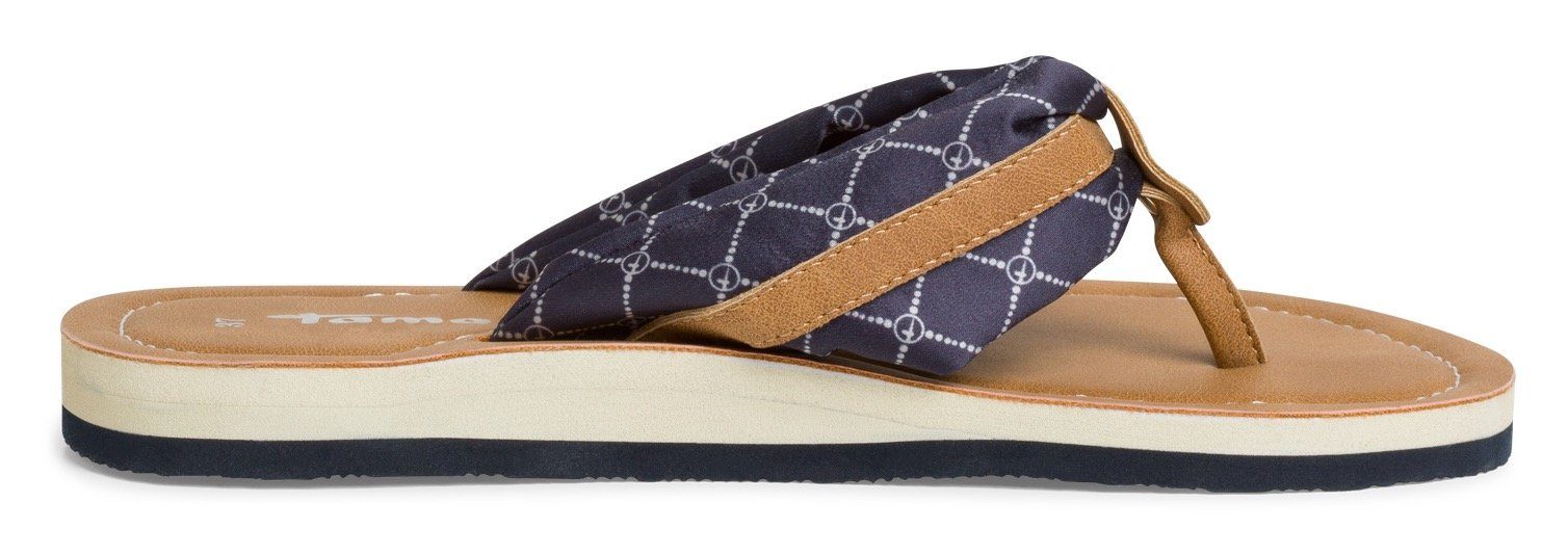 Tamaris AVRIL Zehentrenner, Sommerschuh, Flats, Schlappen günstig online kaufen