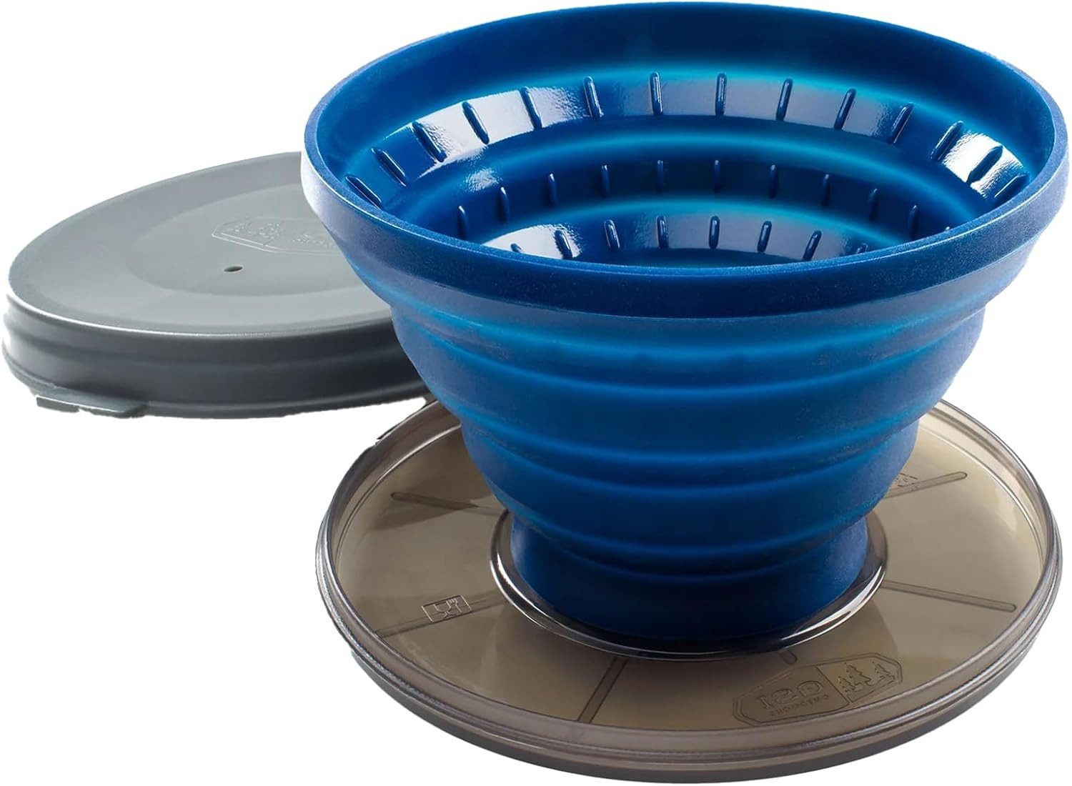 GSI OUTDOORS Reisekaffeemaschine faltbarer Kaffeefilter für Outdoor & Camping, 4, faltbarer Kaffeefilter für Outdoor & Camping