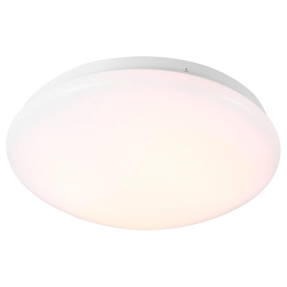 Nordlux Deckenleuchten Runde LED Deckenleuchte Mani weiß 255 mm, LED