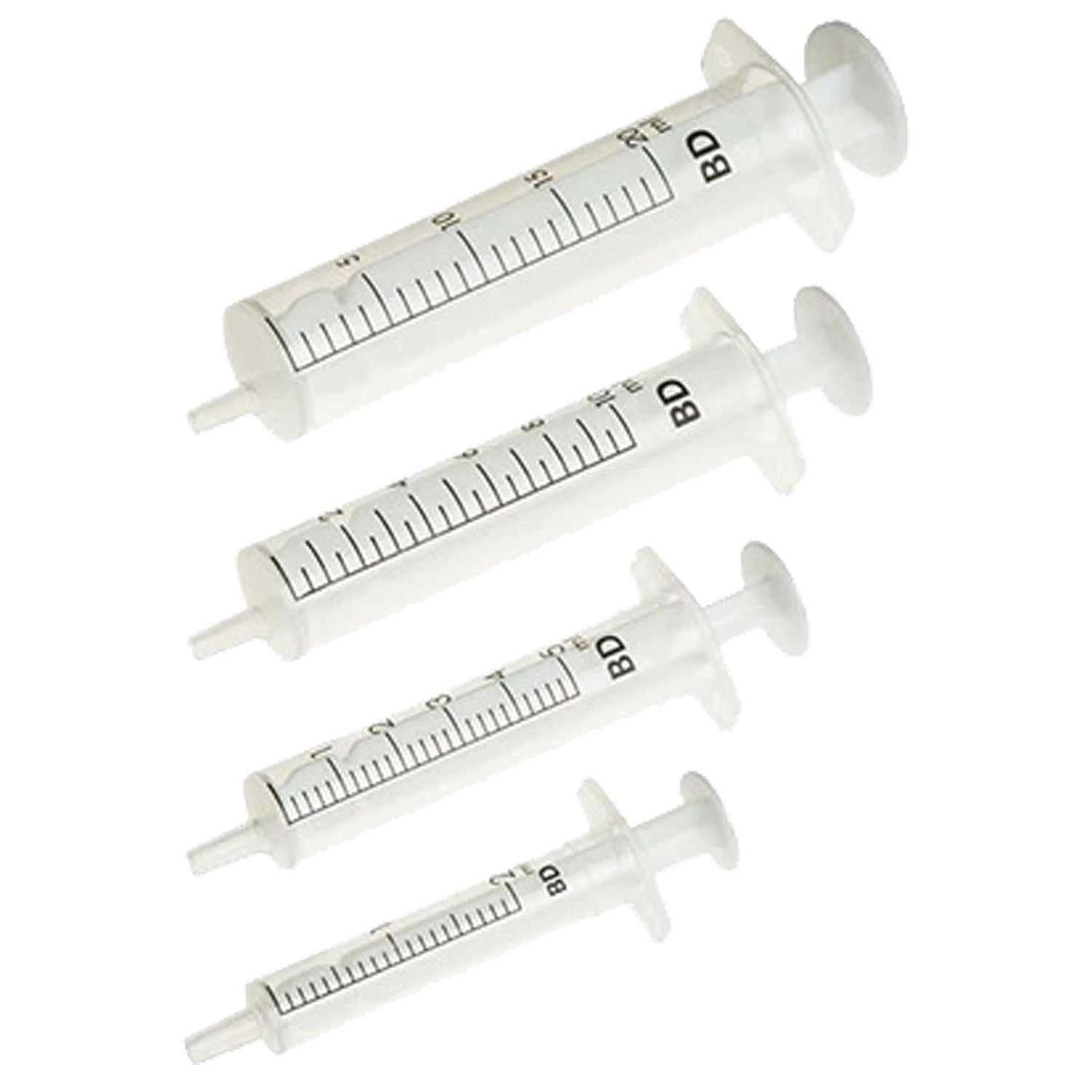 b+d Einwegspritze BD Discardit II Spritze 20 ml Luer-Slip 800 Stück