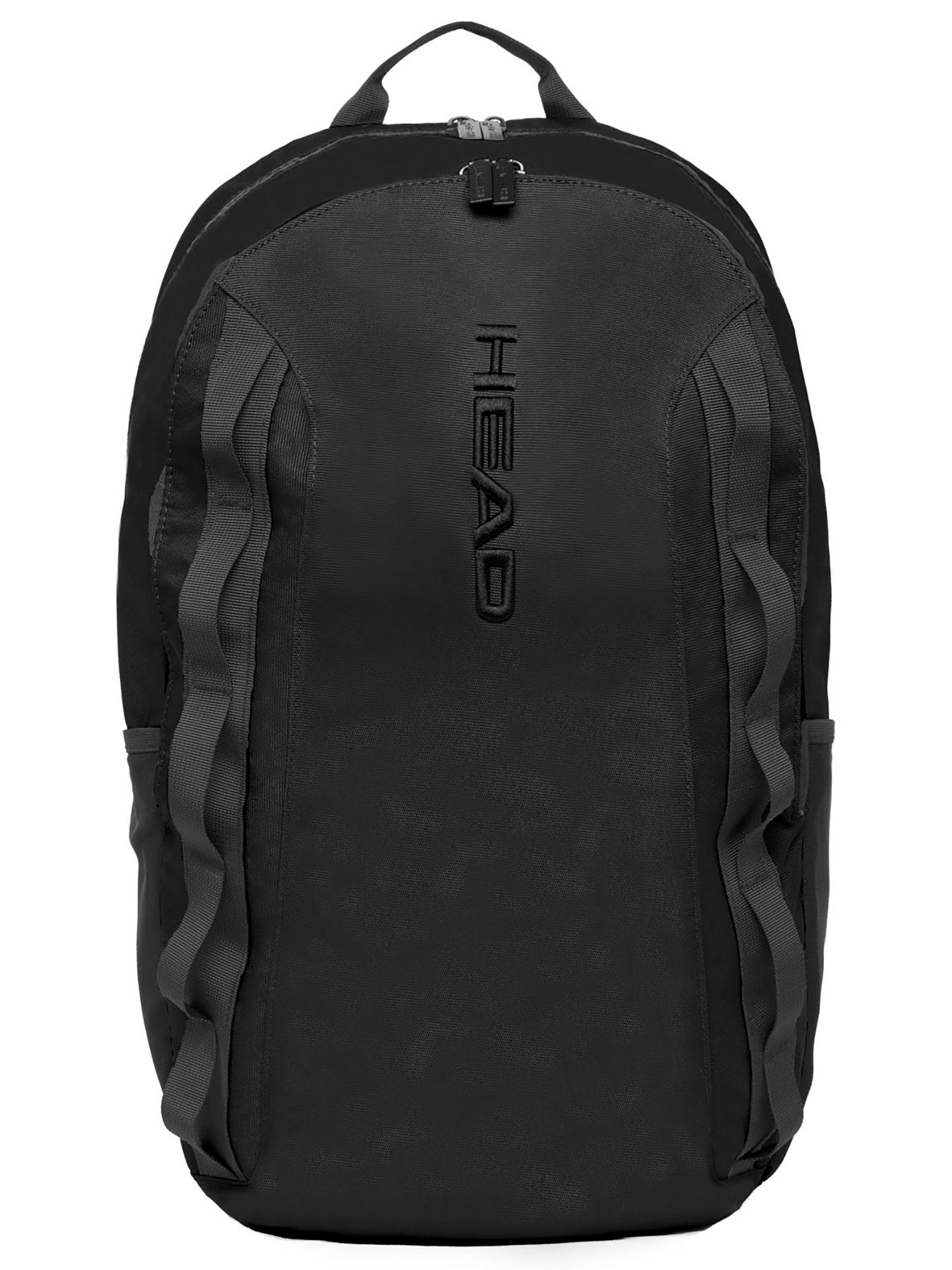 Head Point Compartments 2 Rucksack Schwarz Backpack