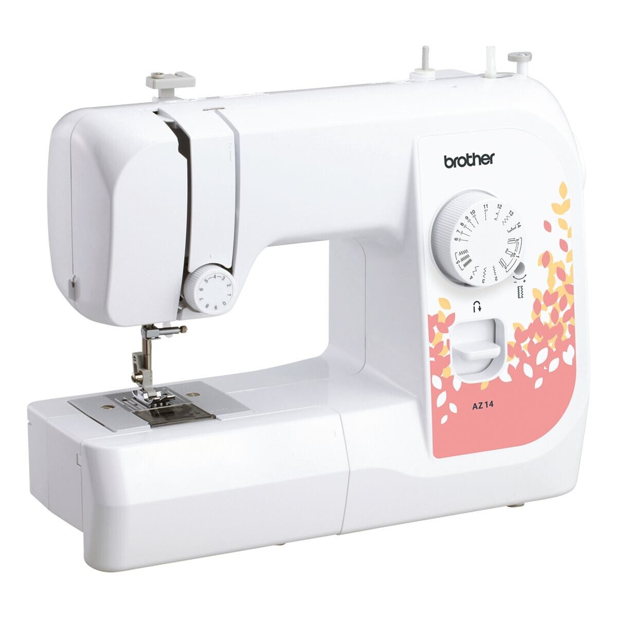 Brother Nähmaschine AZ14, 14 Programme, 14 einprogrammierte Stiche
