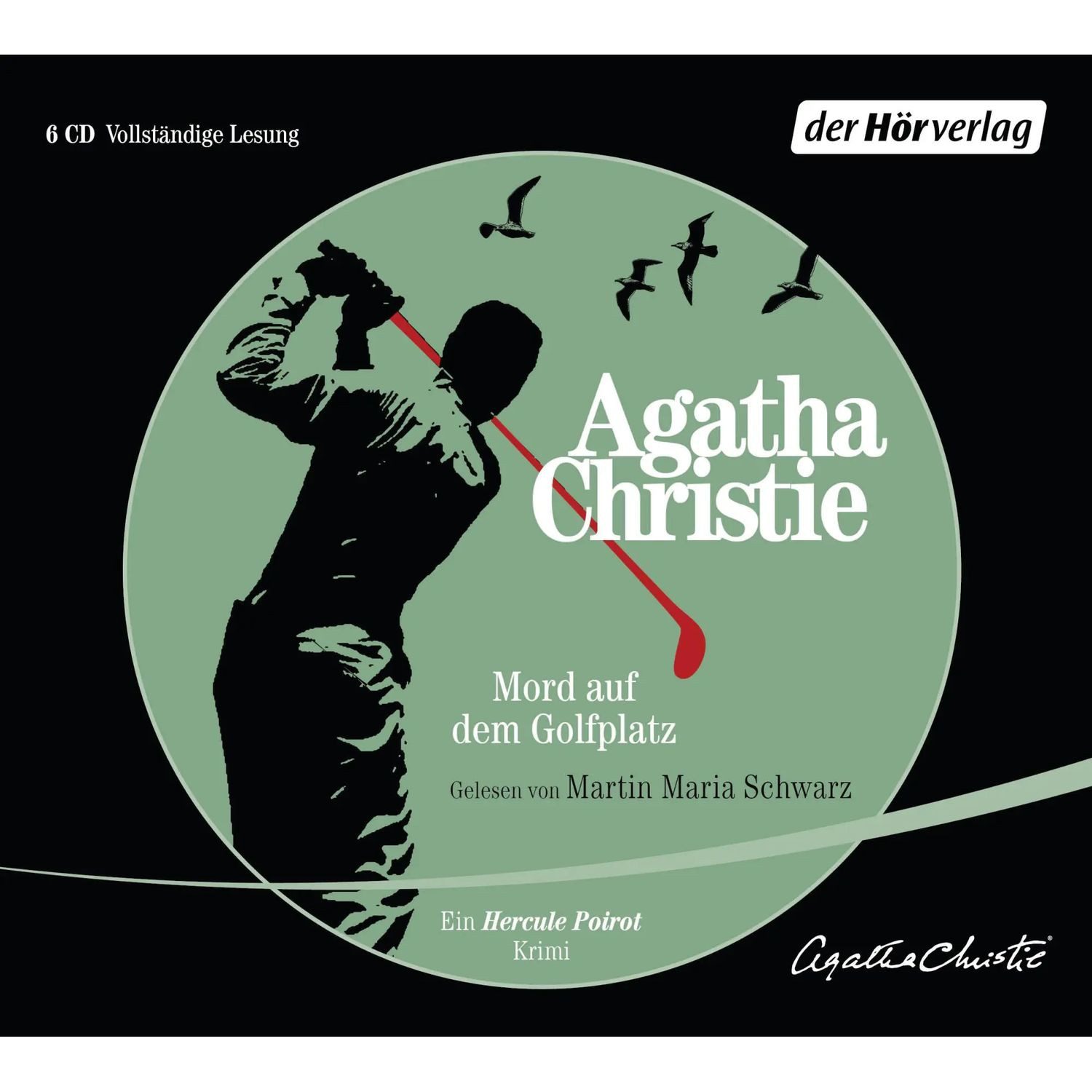 Der HörVerlag Hörspiel Mord auf dem Golfplatz