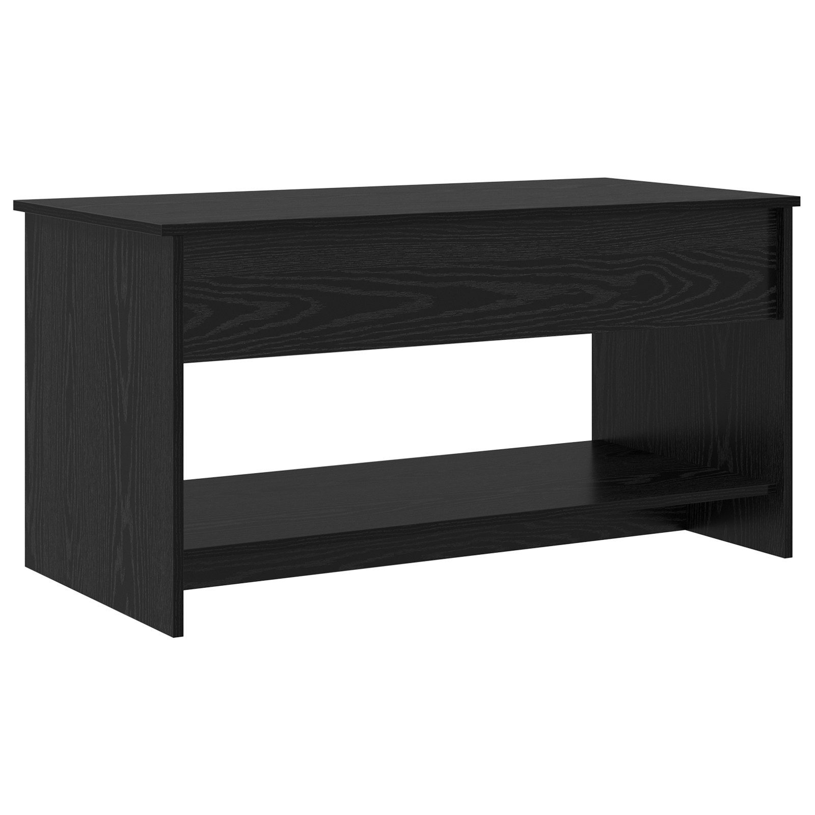 vidaXL Couchtisch Couchtisch Schwarze Eiche 102 günstig online kaufen